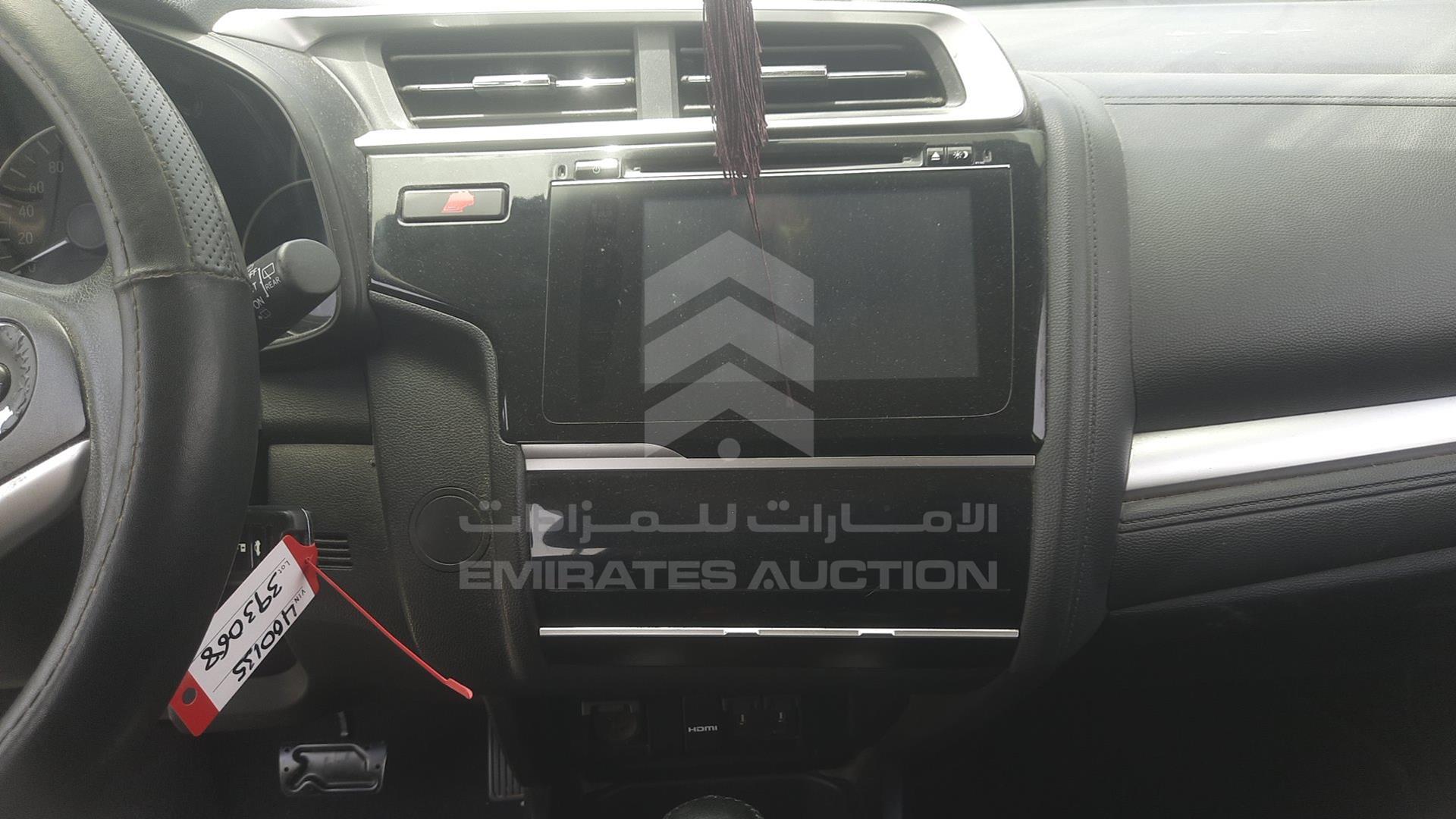 2018 HONDA JAZZ VIN: JHMGK5830JX400135