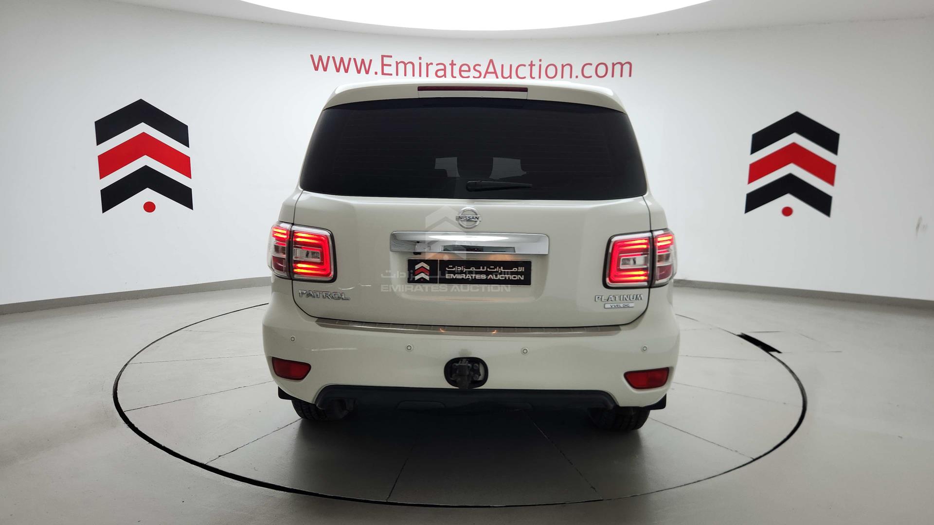 2015 NISSAN PATROL VIN: JN8AY2NY2F9113593