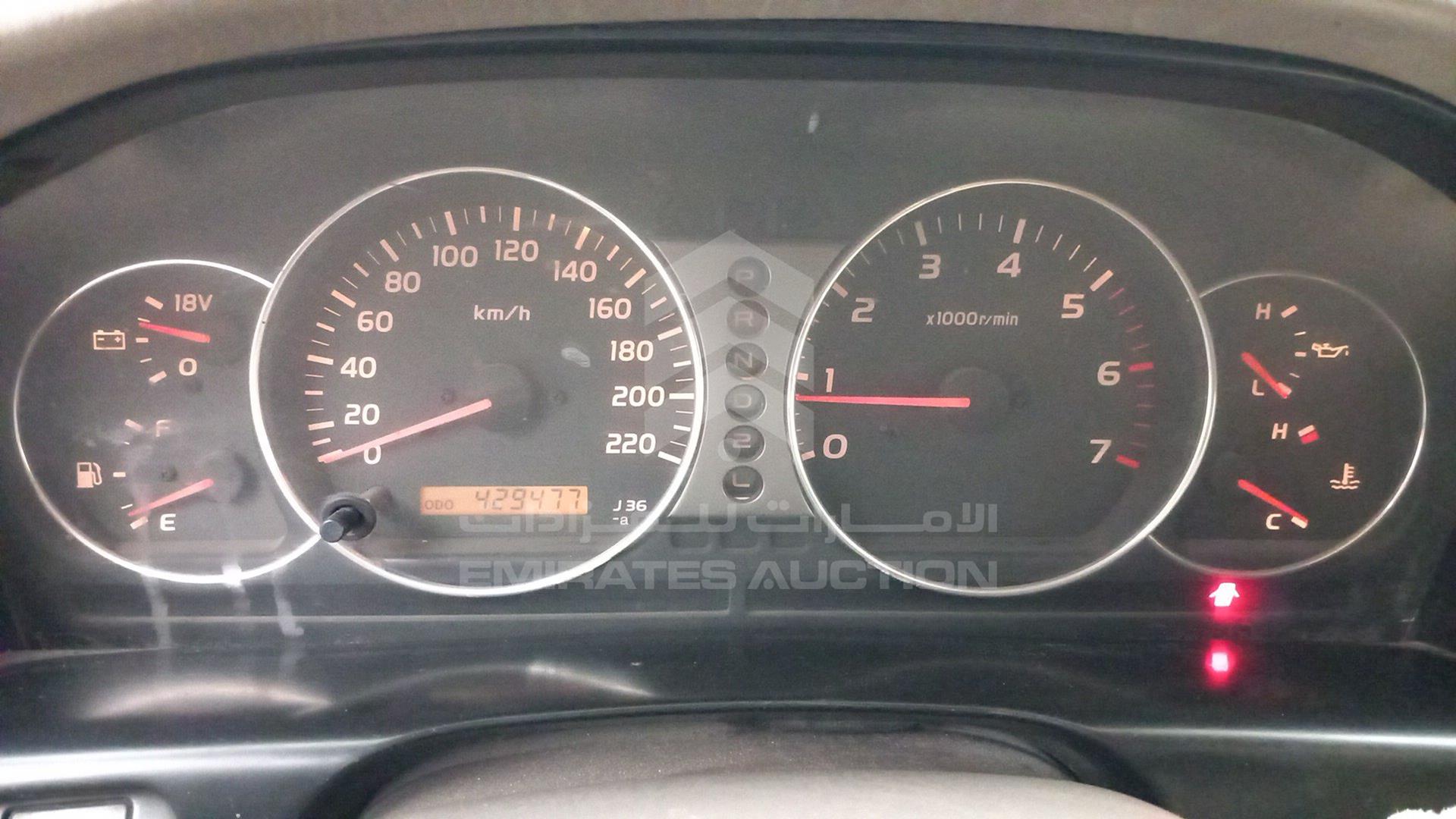 2002 TOYOTA LAND CRUISER VIN: JTEHJ09J225041002