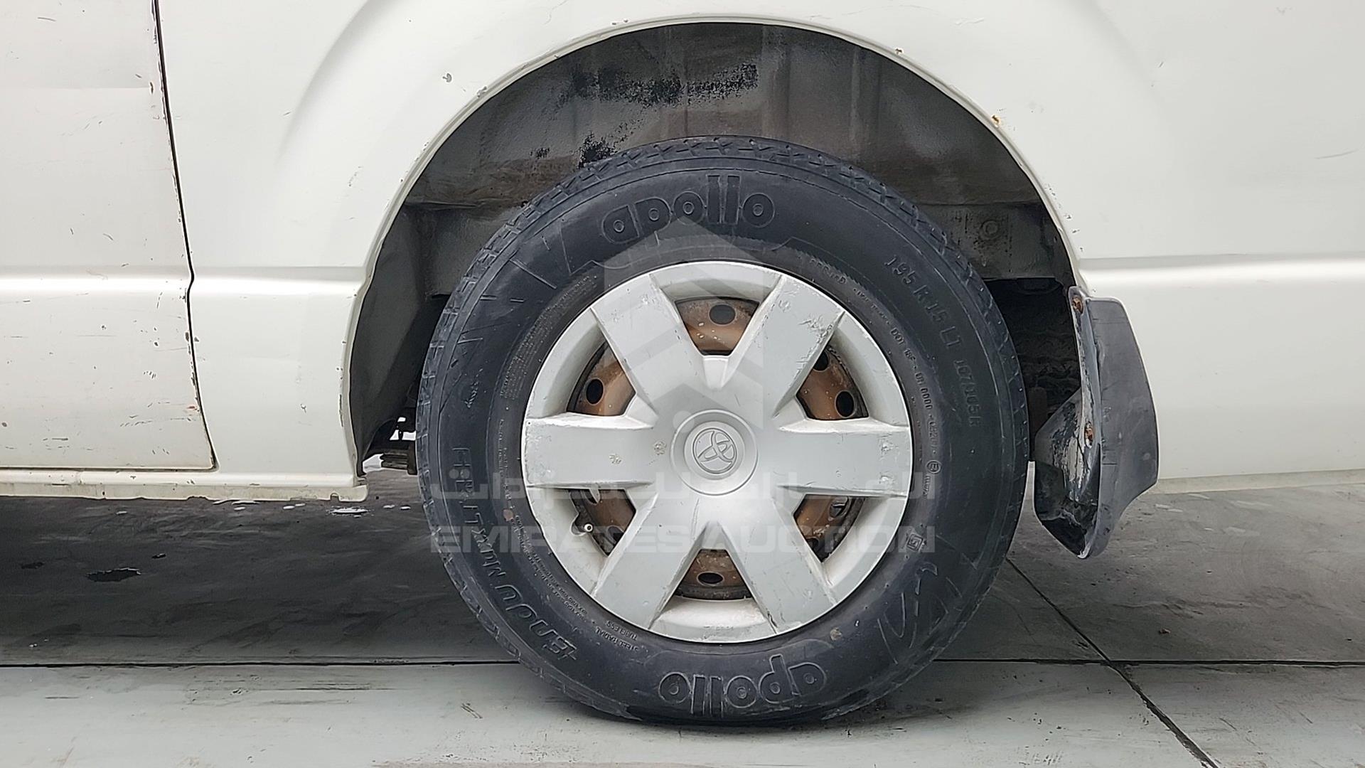 2009 TOYOTA HIACE VIN: JTFHX02P190042285