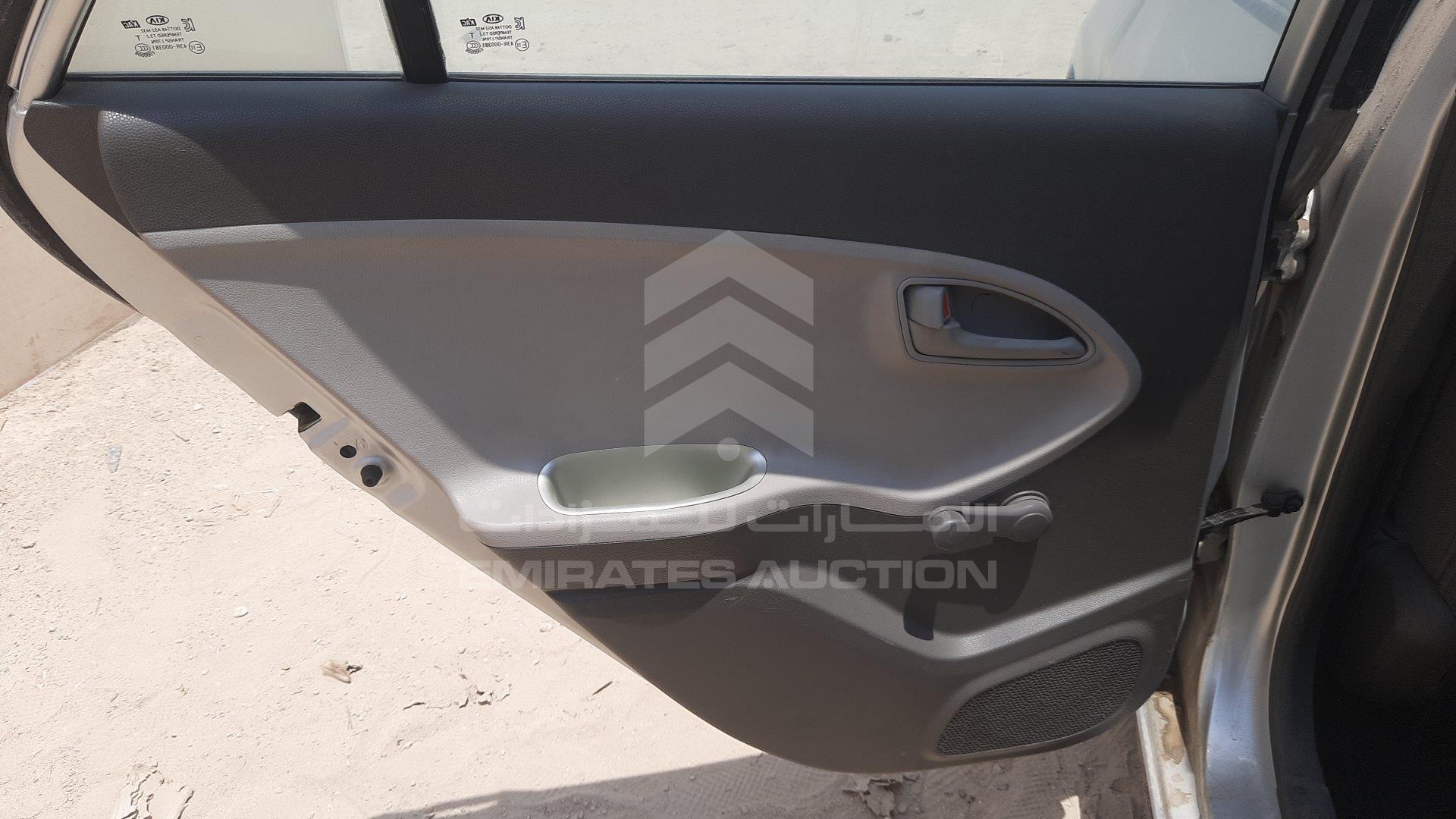 KNABE5121FT976042 - 2015 Kia Picanto - #425601