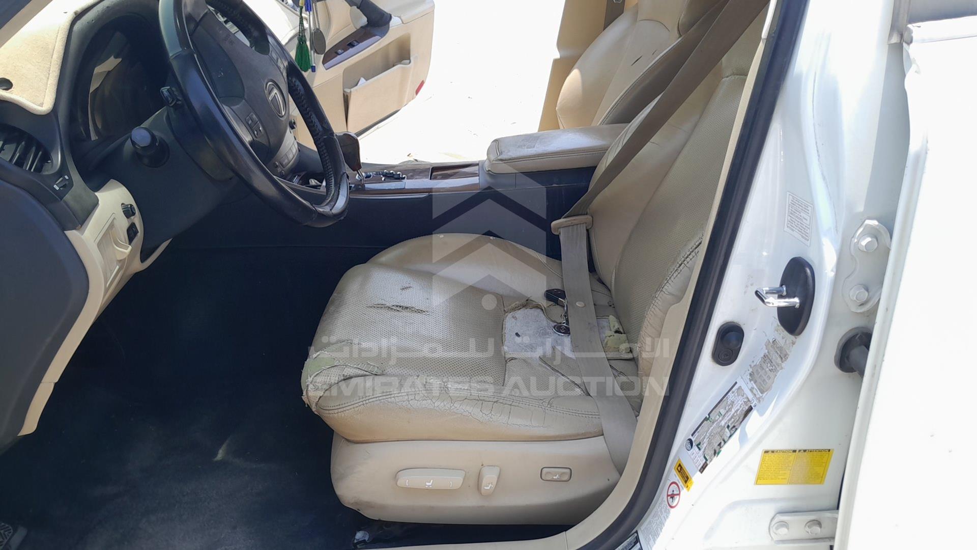 2008 LEXUS IS 250 VIN: JTHBK262982082106