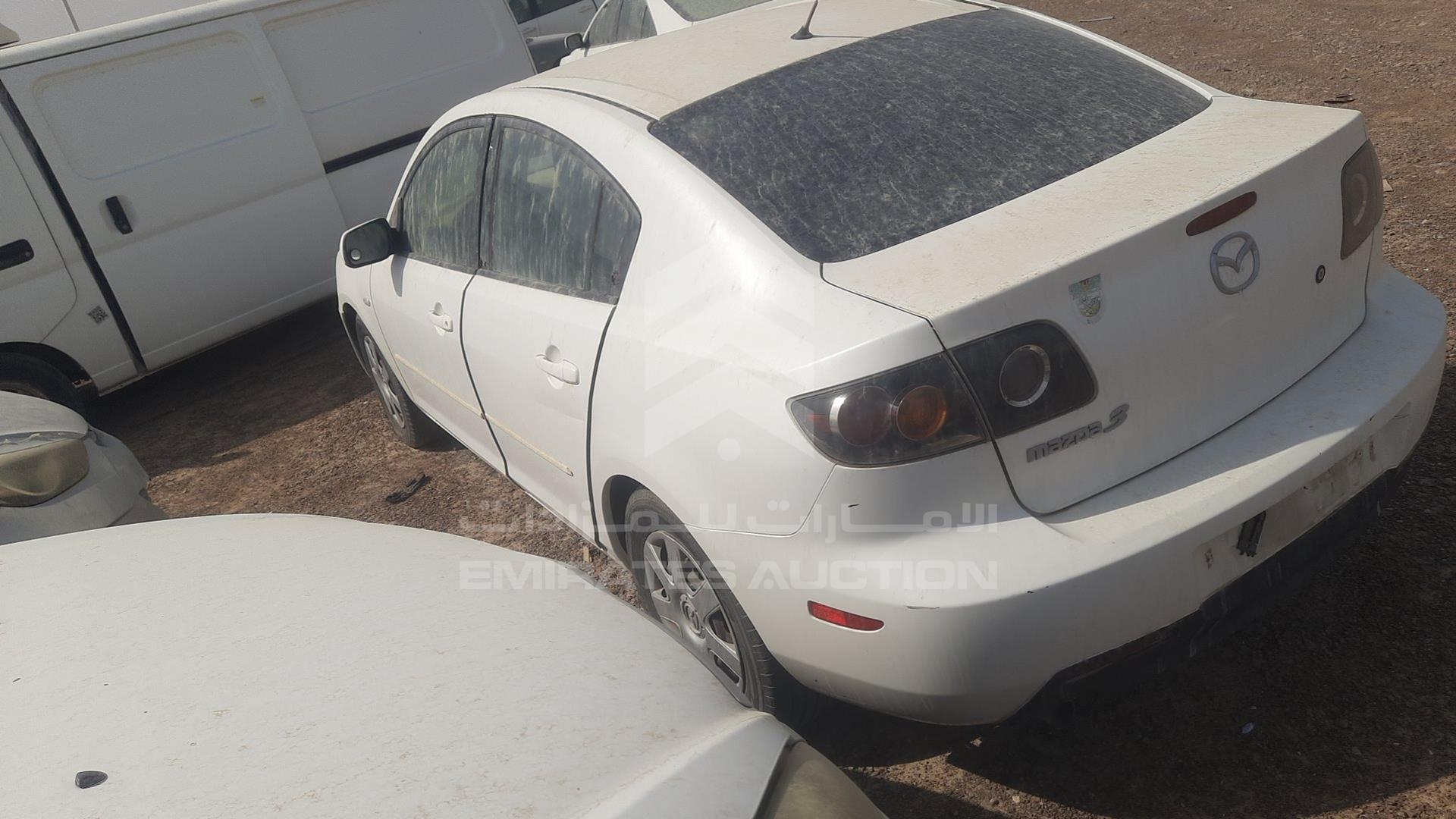 2006 MAZDA 3 VIN: JM7BK226X61188972