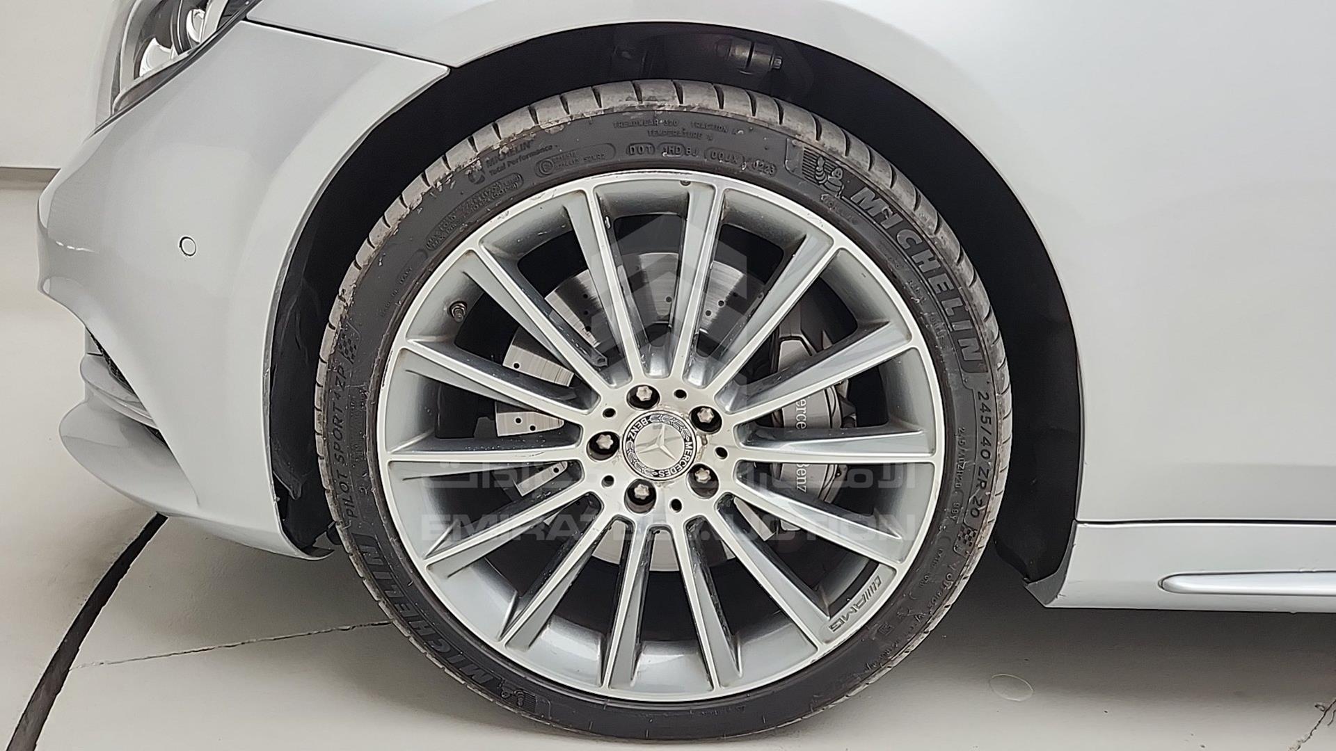 2016 MERCEDES S 500 VIN: WDDUG8CB3GA203371