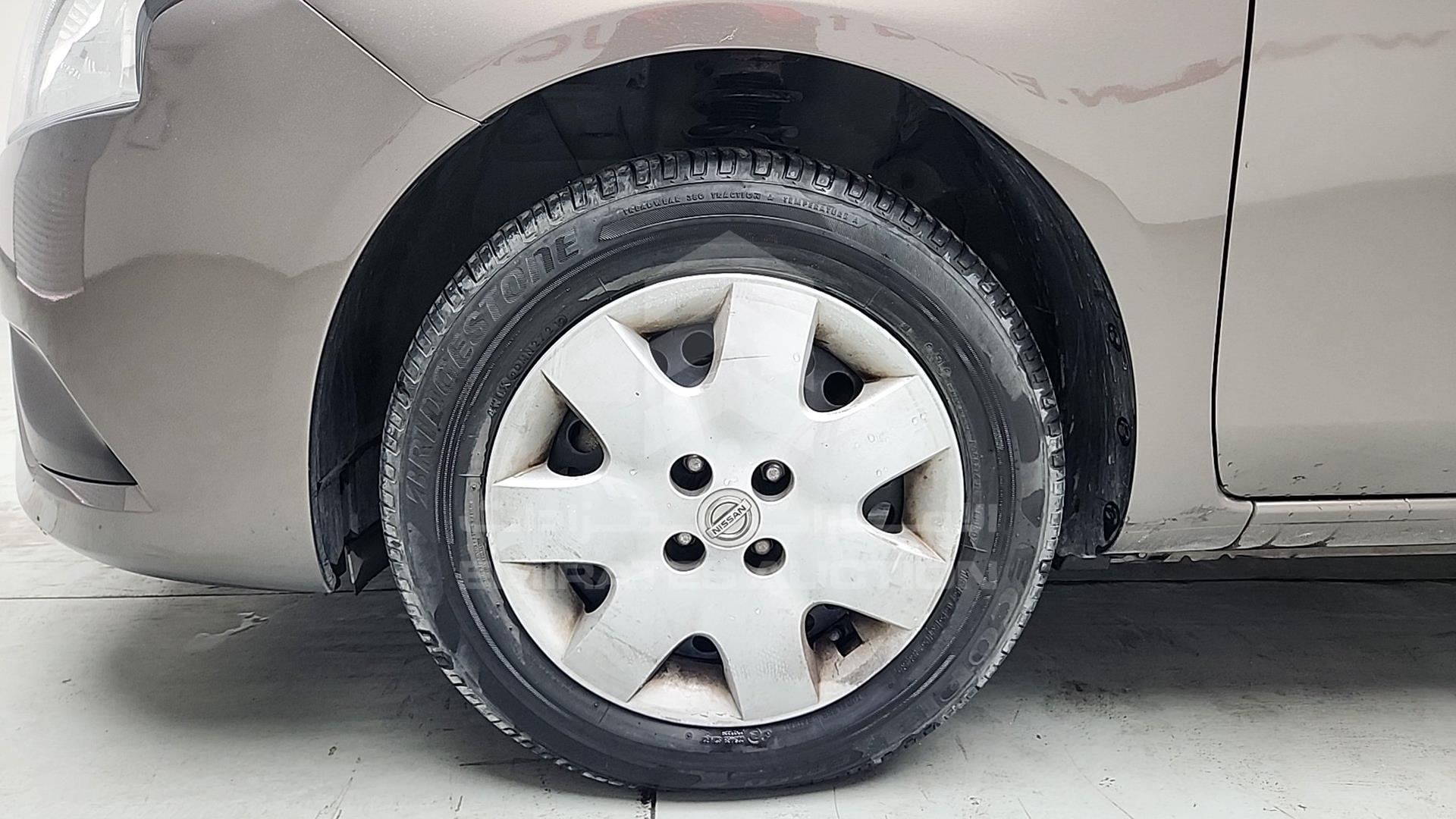 2022 NISSAN SUNNY VIN: MDHBN7AD1NG131005