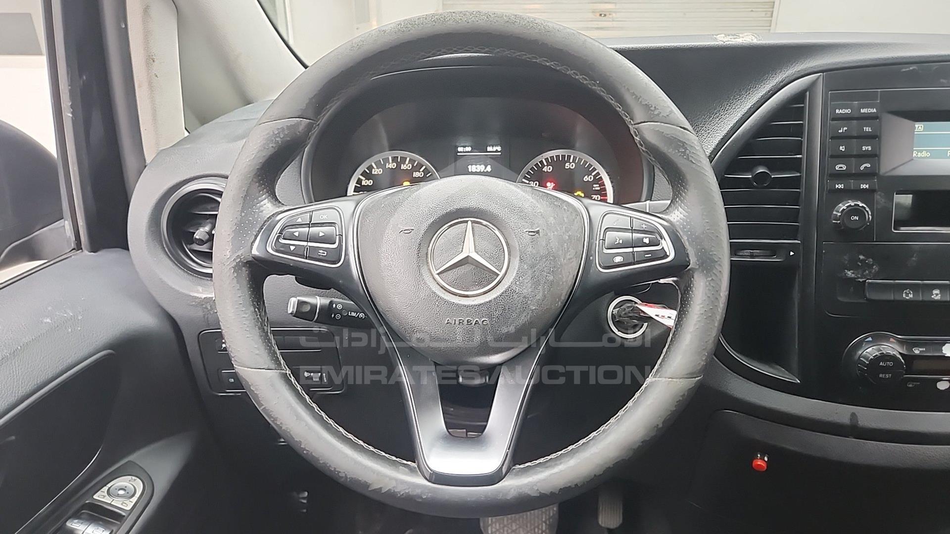 2019 MERCEDES VITO VIN: WD4WG3E11K3583162