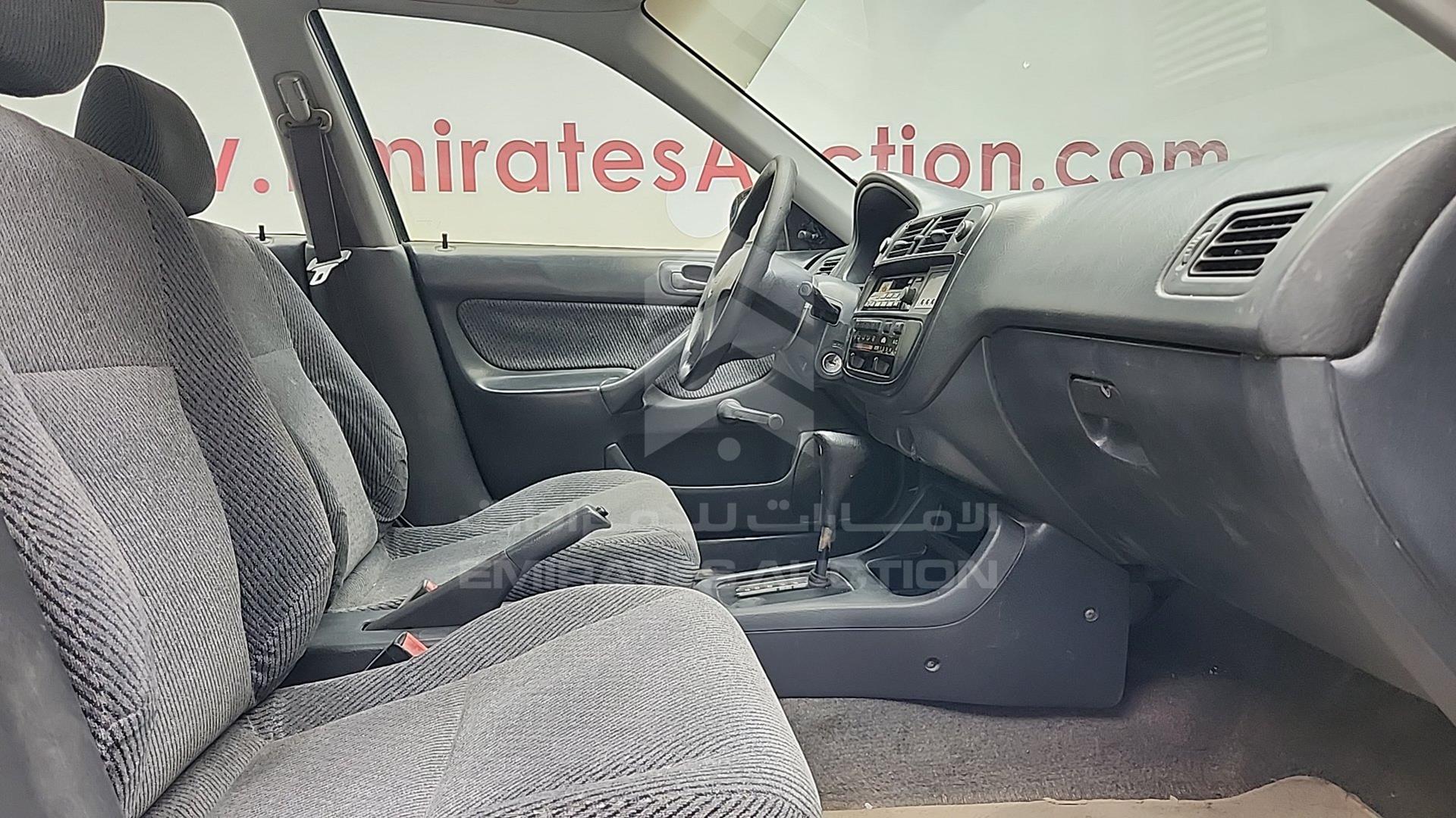 1996 HONDA CIVIC VIN: JHMEK36400S030524