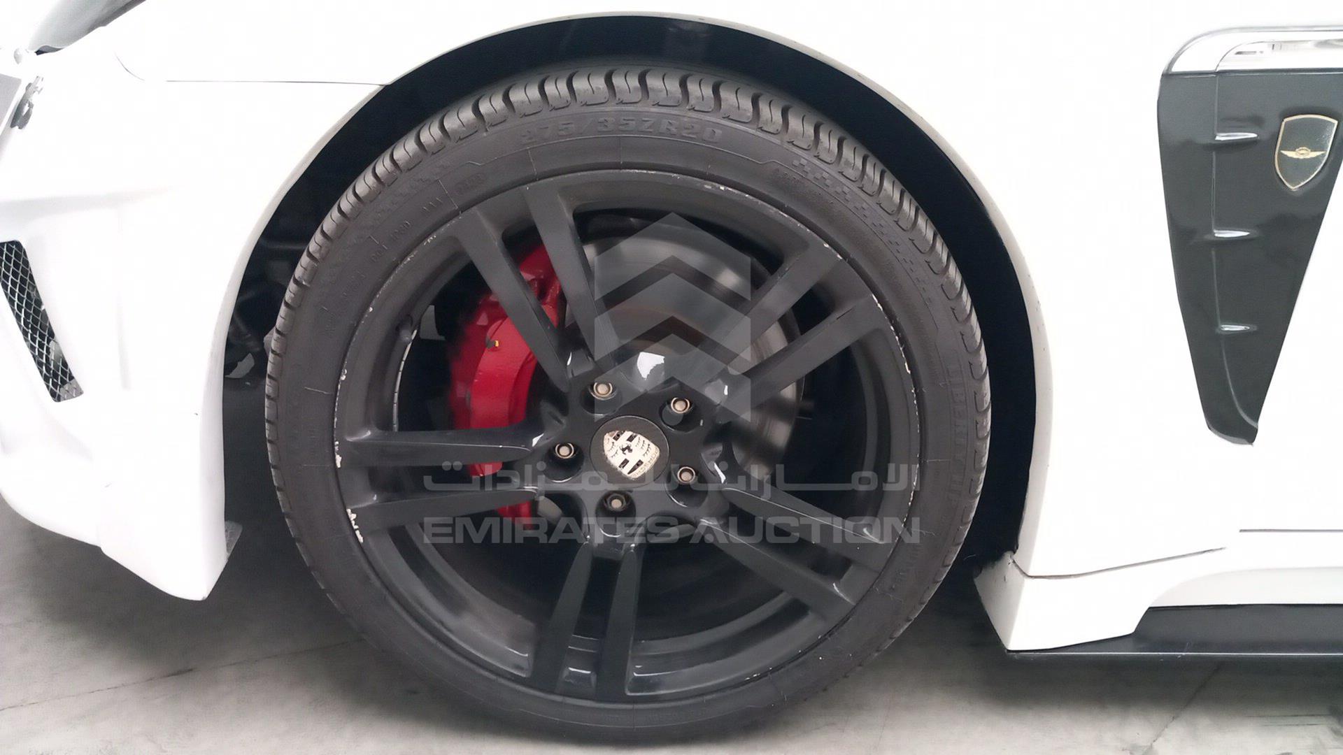 2011 PORSCHE PANAMERA VIN: WP0ZZZ97ZBL004748