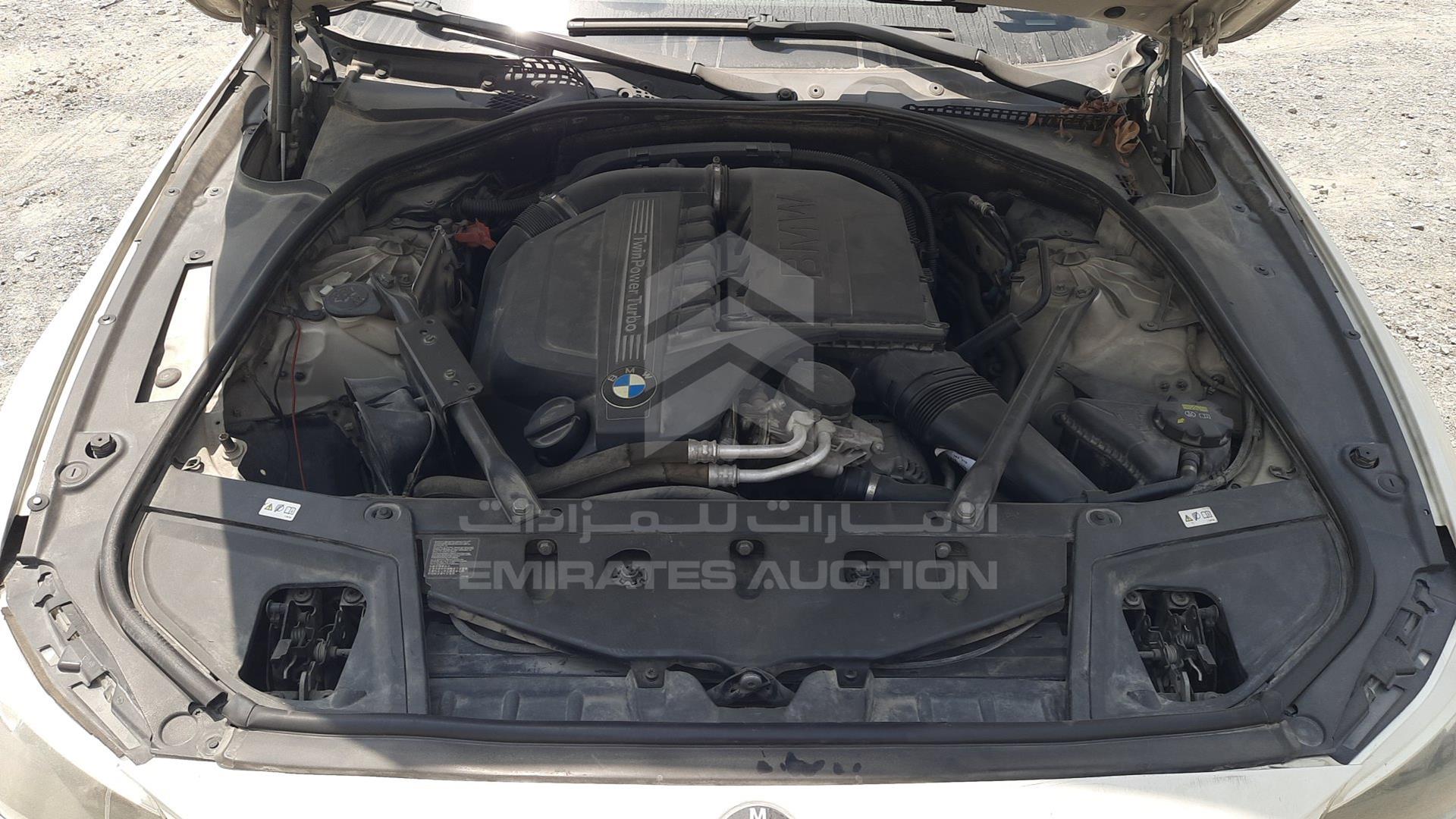 2016 BMW 535 IL VIN: WBA5B1103GGX28267