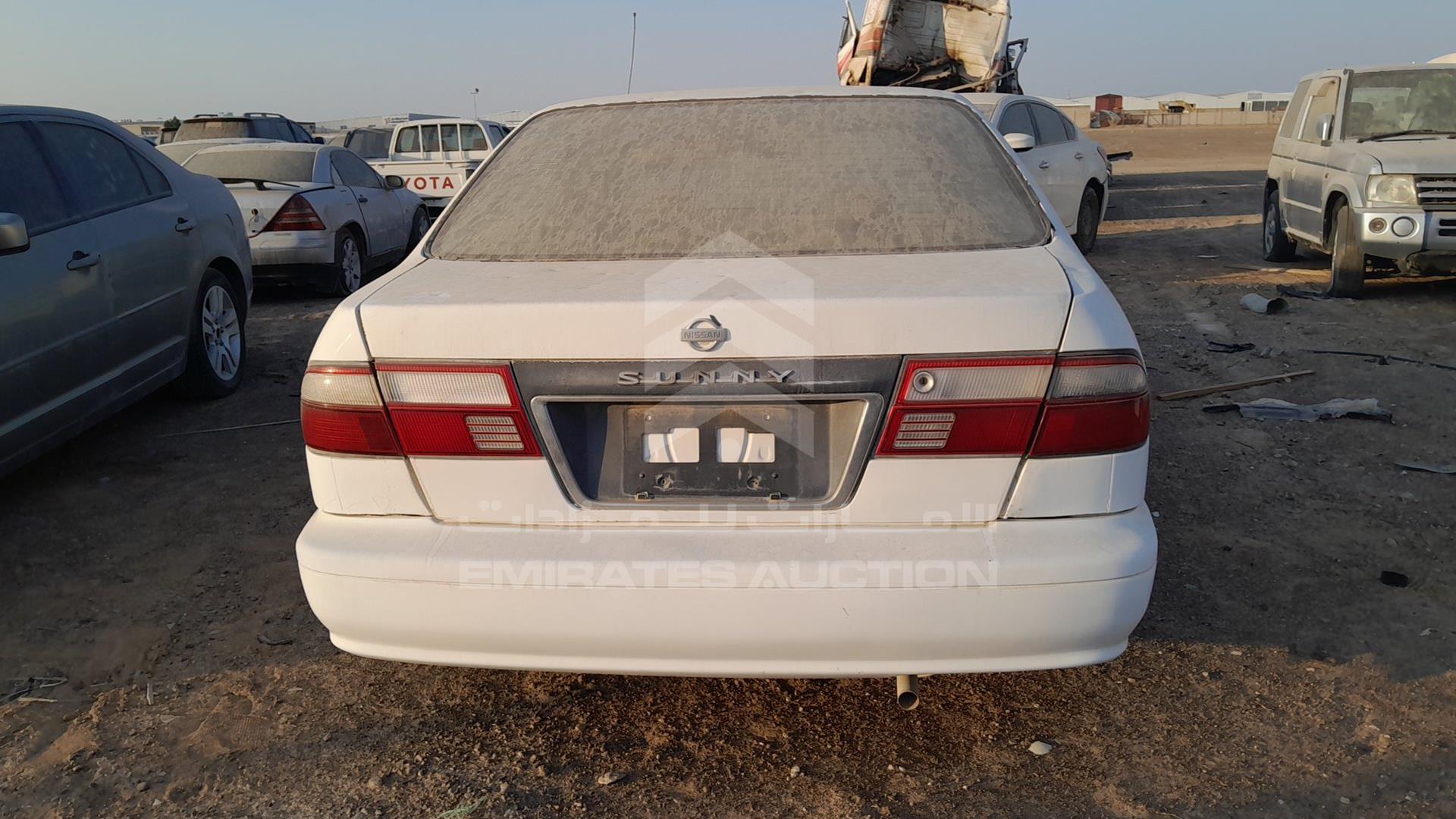 1999 NISSAN SUNNY VIN: JN1BB41S8YW003671