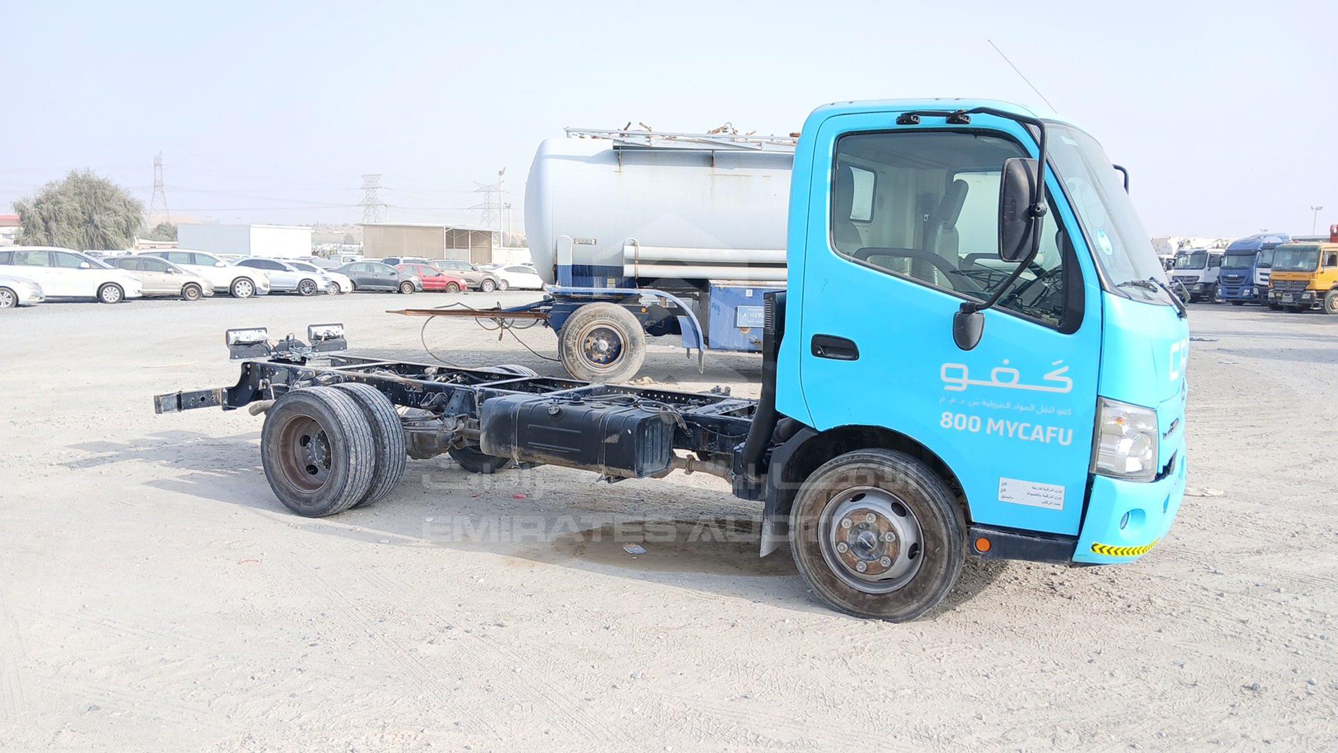 2021 HINO 300 VIN: JHHUCN1F4MK037973