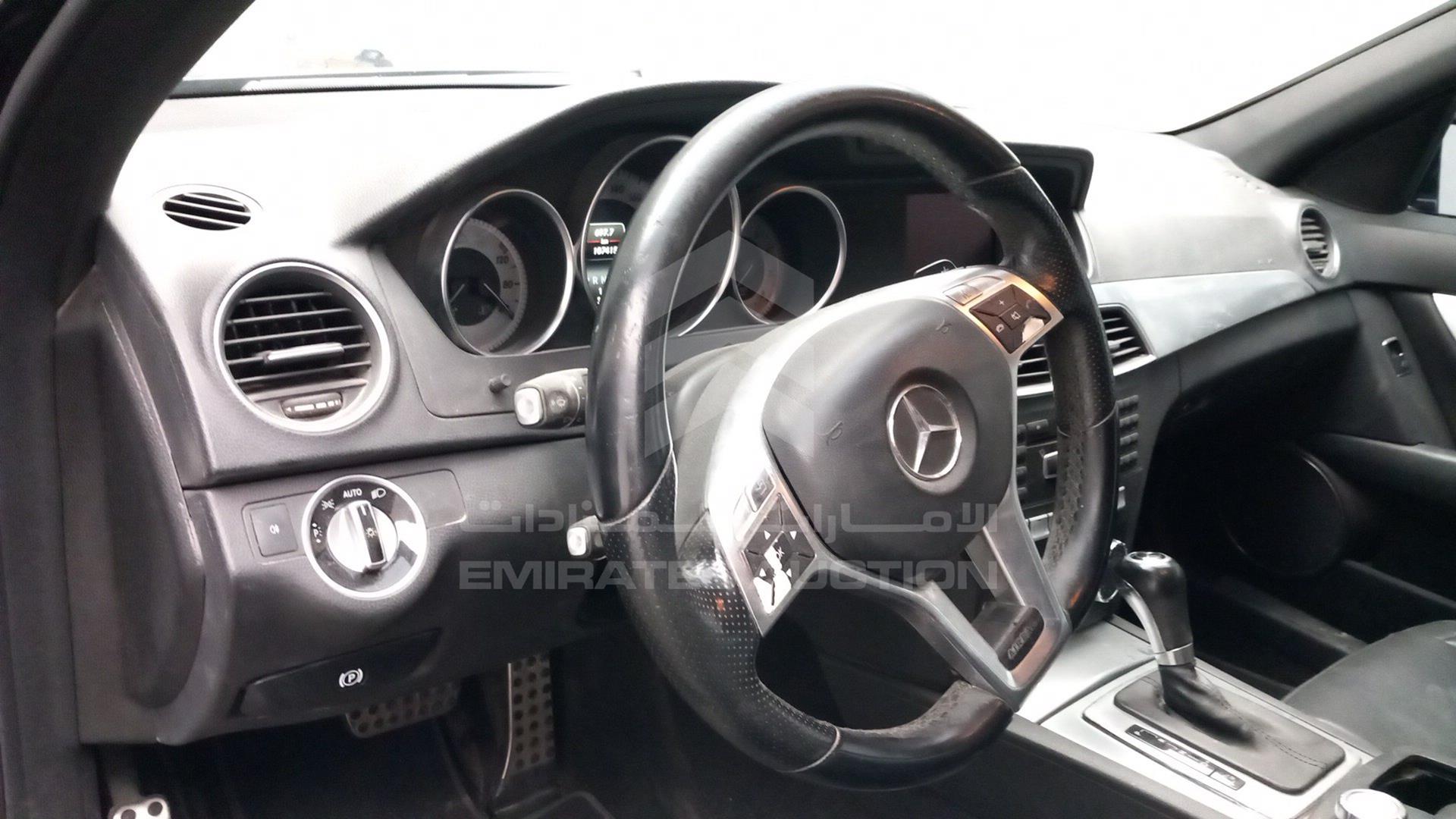 2014 MERCEDES C 200 VIN: WDDGF4JB2EA897432
