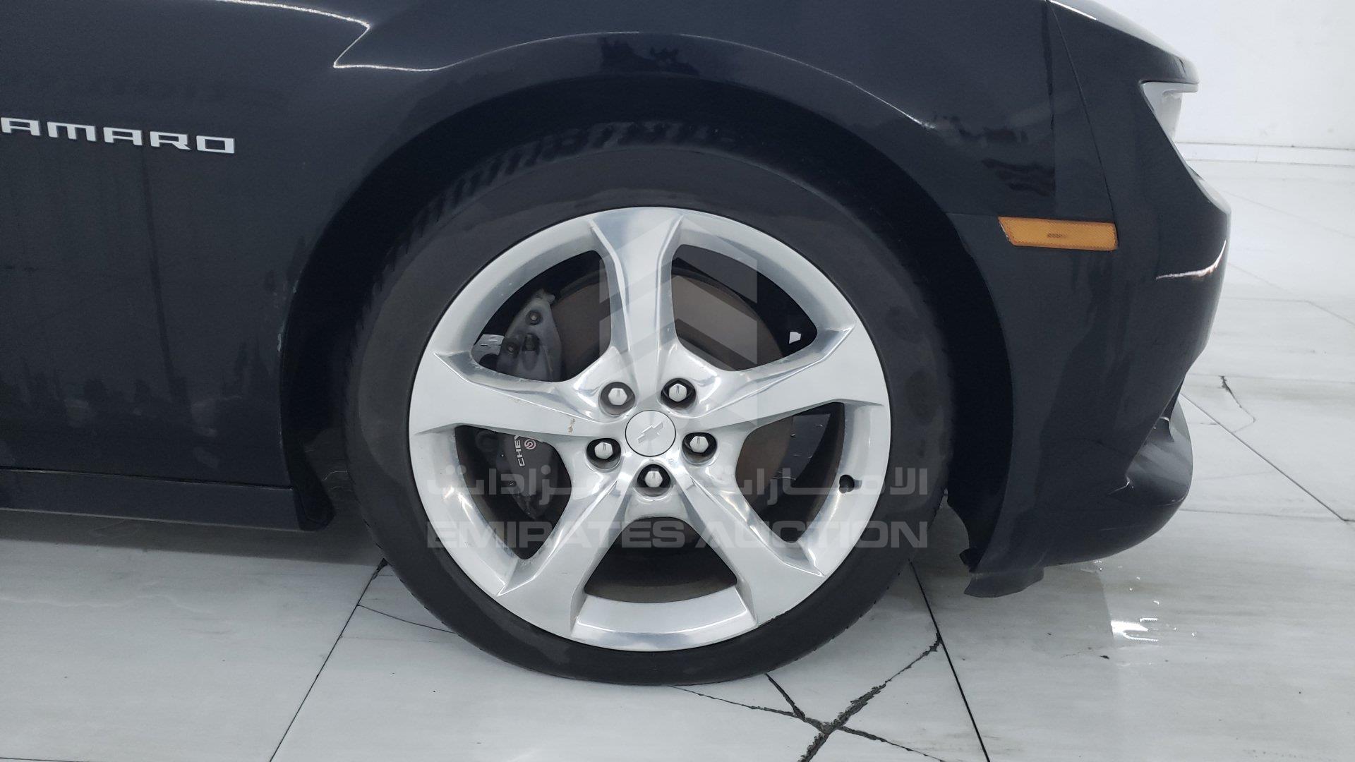 2G1F91EJ0F9135820 - 2015 Chevrolet Camaro - #378849