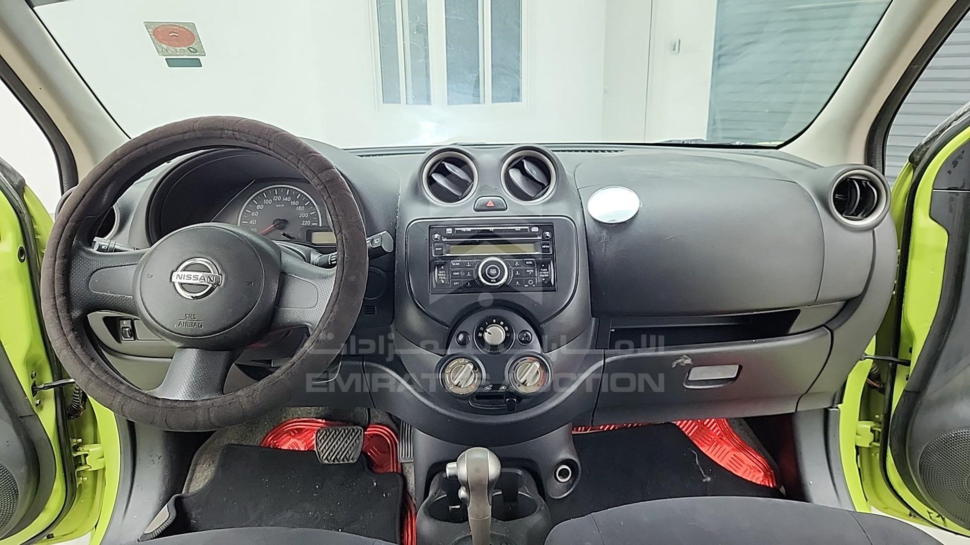 2013 NISSAN MICRA VIN: MDHAK3CR9DG501198