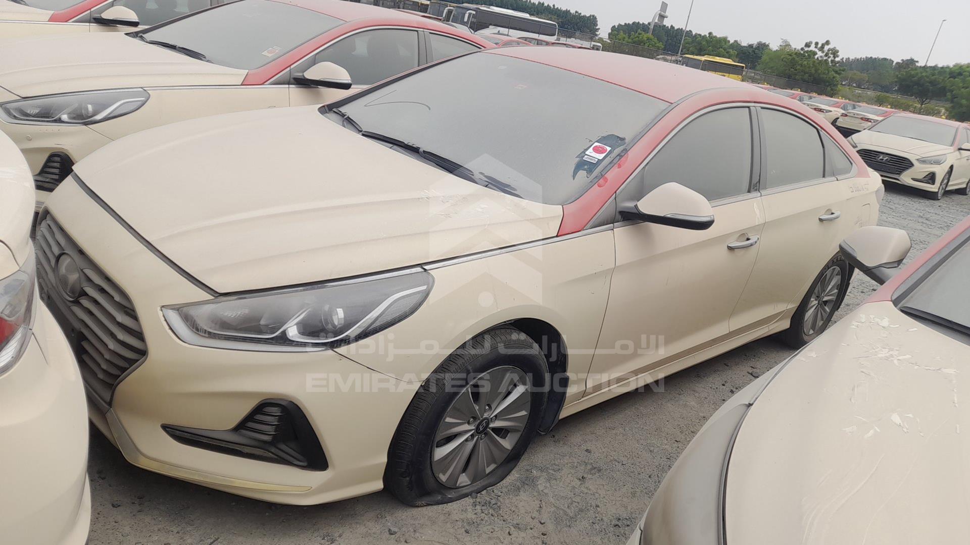 2019 HYUNDAI SONATA VIN: KMHE24136KA092983
