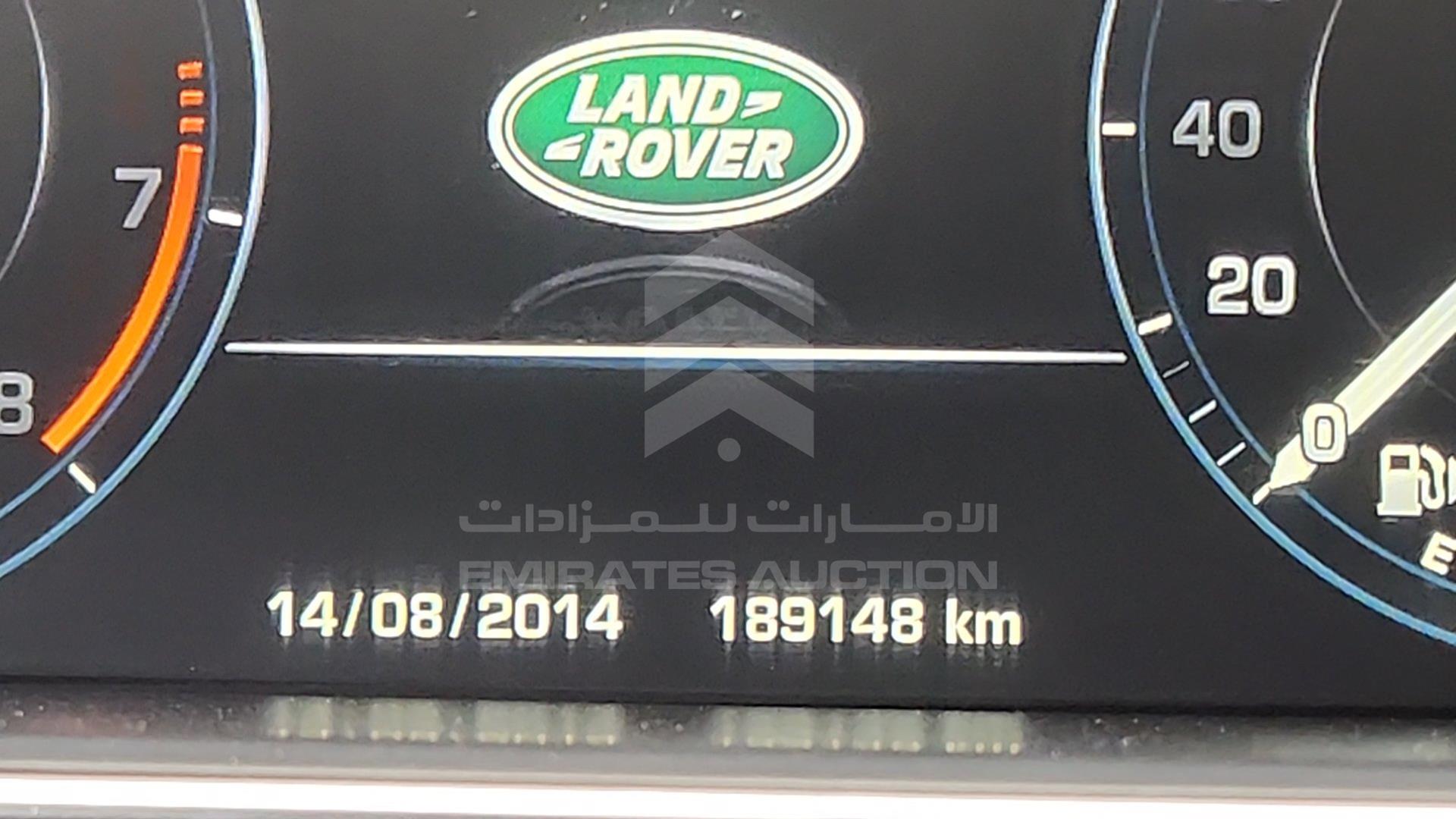 2014 RANGE ROVER HSE VIN: SALGA2DF0EA127878