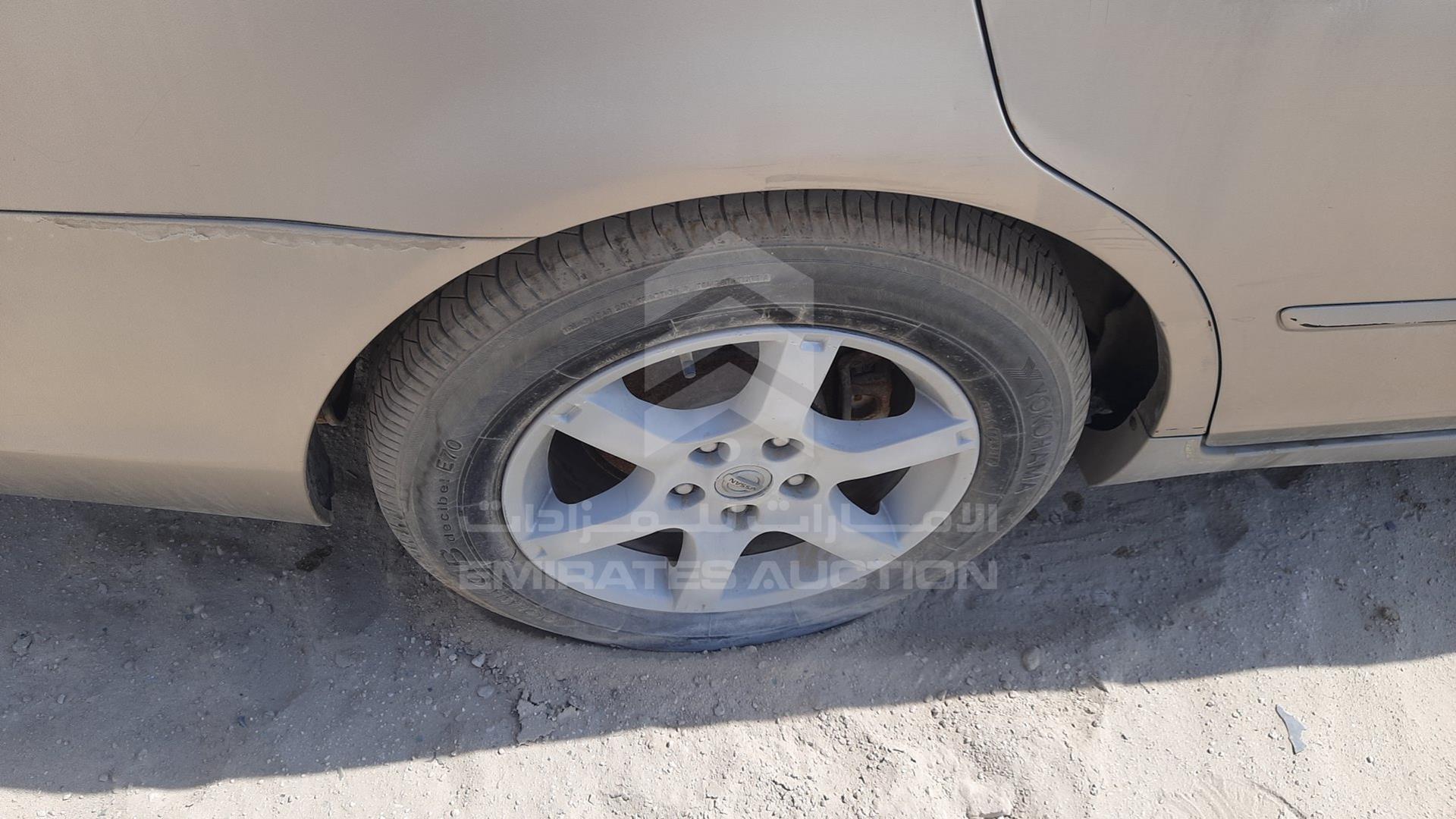 2005 NISSAN ALTIMA VIN: 1N4AL11D25C310357