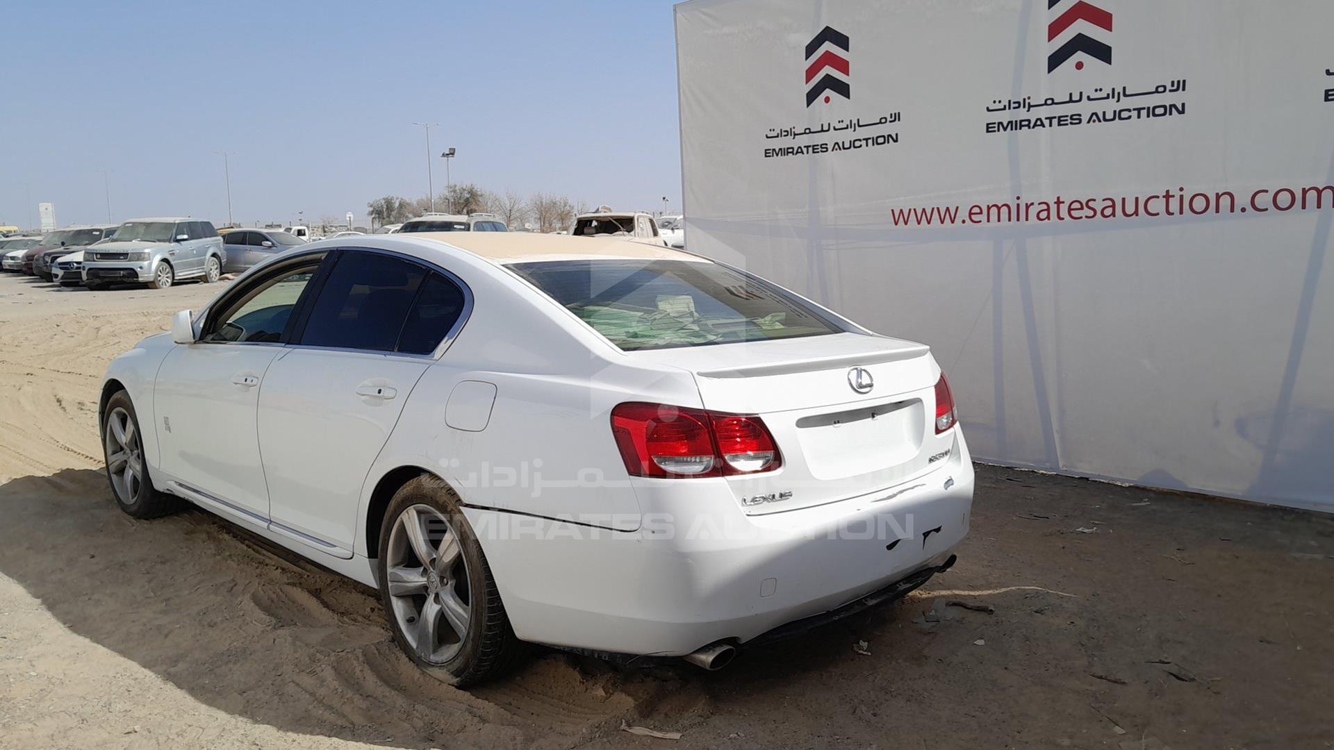 2006 LEXUS GS 300 VIN: JTHBH96S565040082