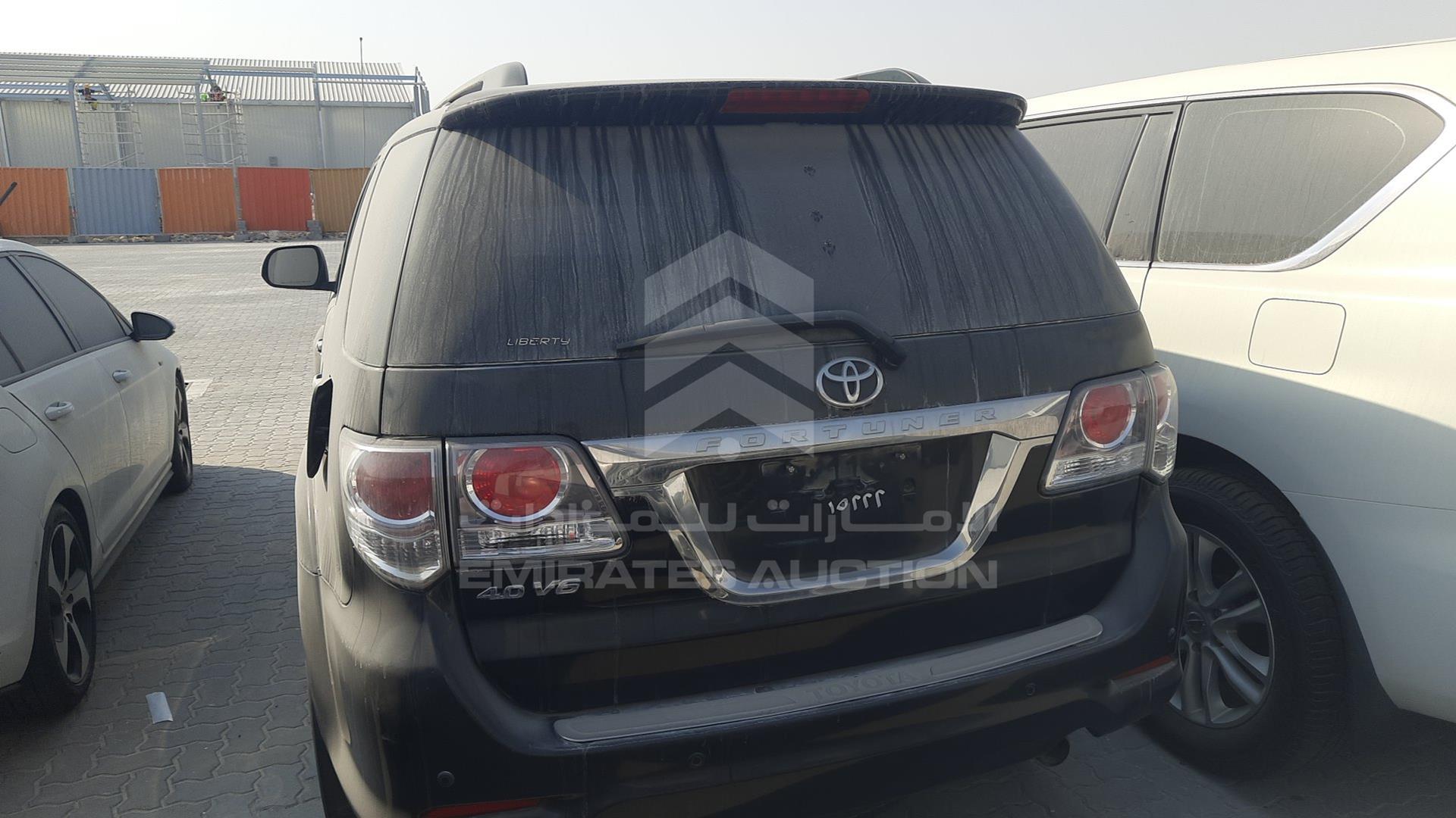 2012 TOYOTA FORTUNER VIN: MHFYU59G2C7018794