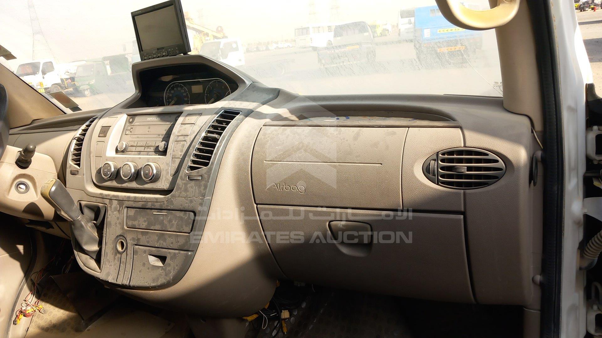 2015 MAXUS V80 VIN: LSKG5GC19FA210073