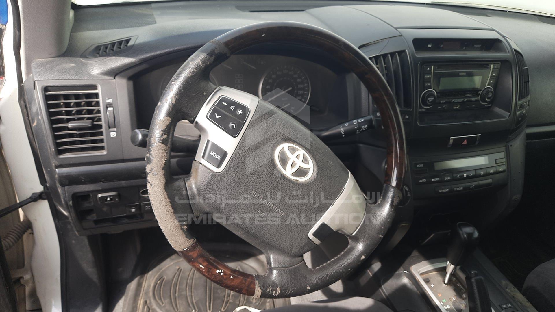 2012 TOYOTA LAND CRUISER VIN: JTMDU09J0C4053084