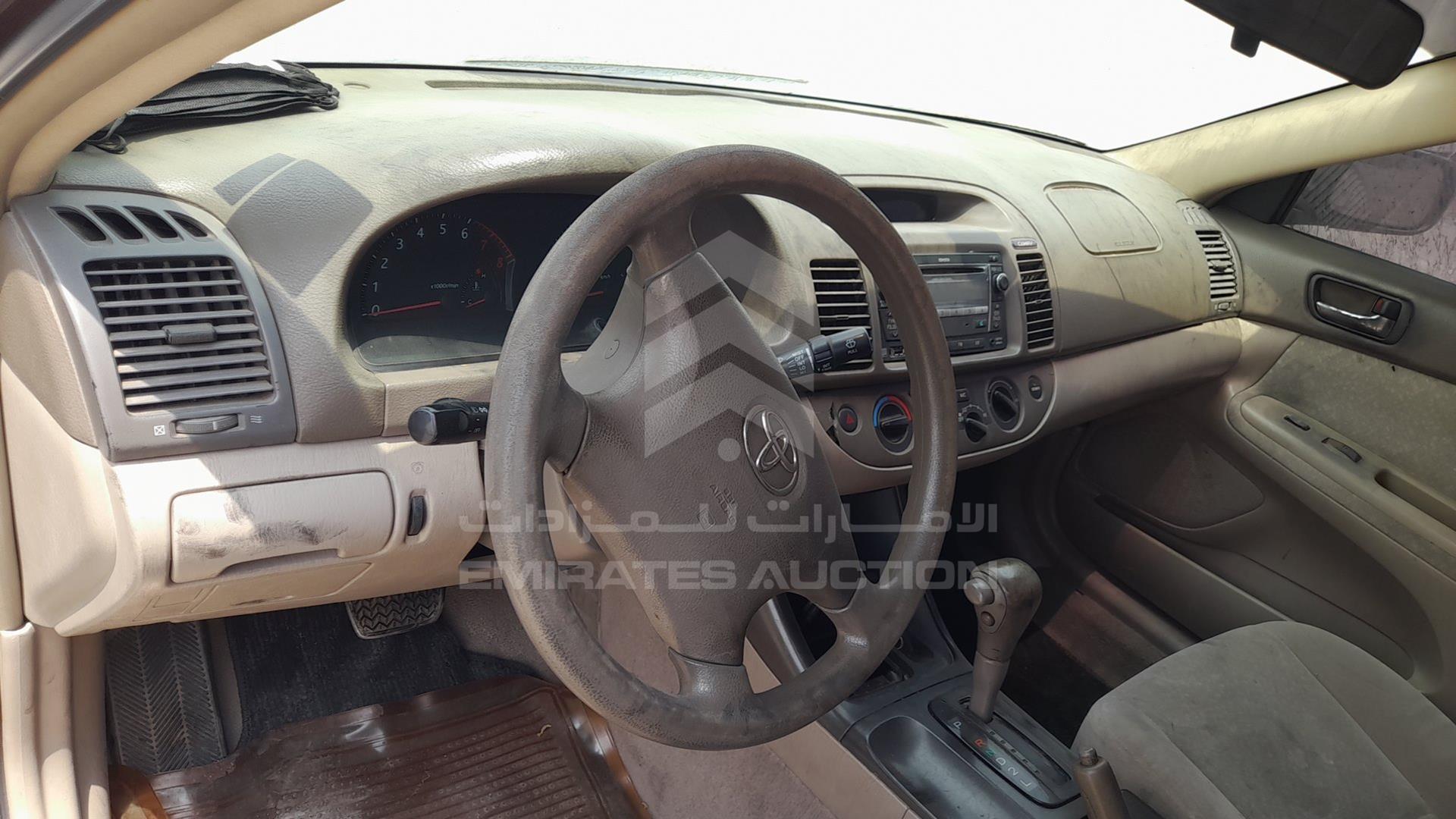 2003 TOYOTA CAMRY VIN: 6T1BE32K53X407382
