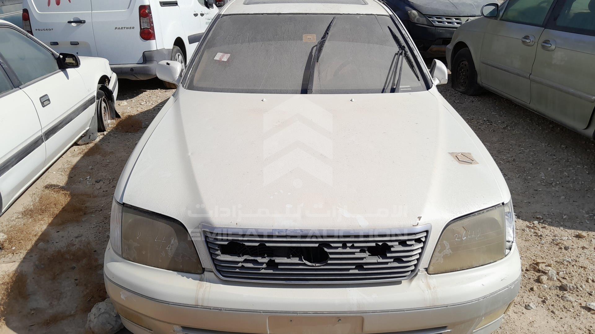 1998 LEXUS LS400 VIN: JT8BH28F5W0104898