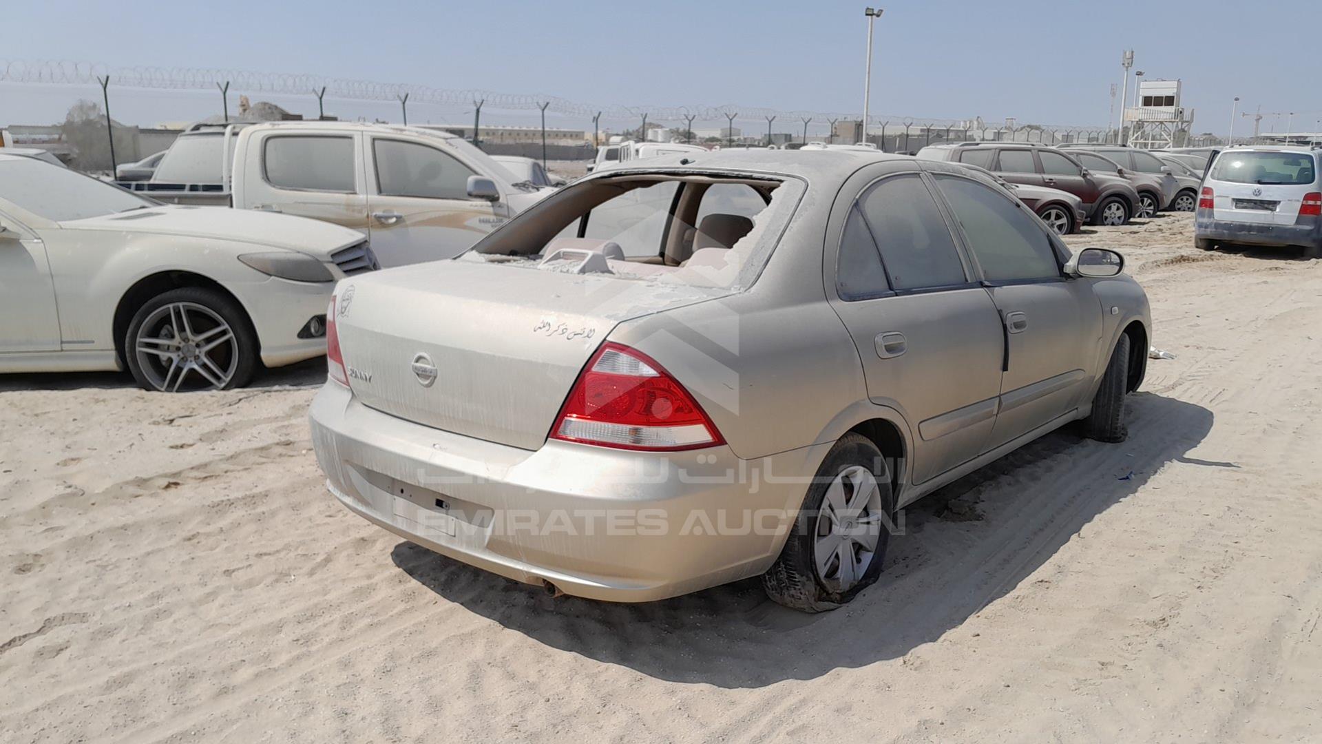 2009 NISSAN SUNNY VIN: KNMCC42H79P740924