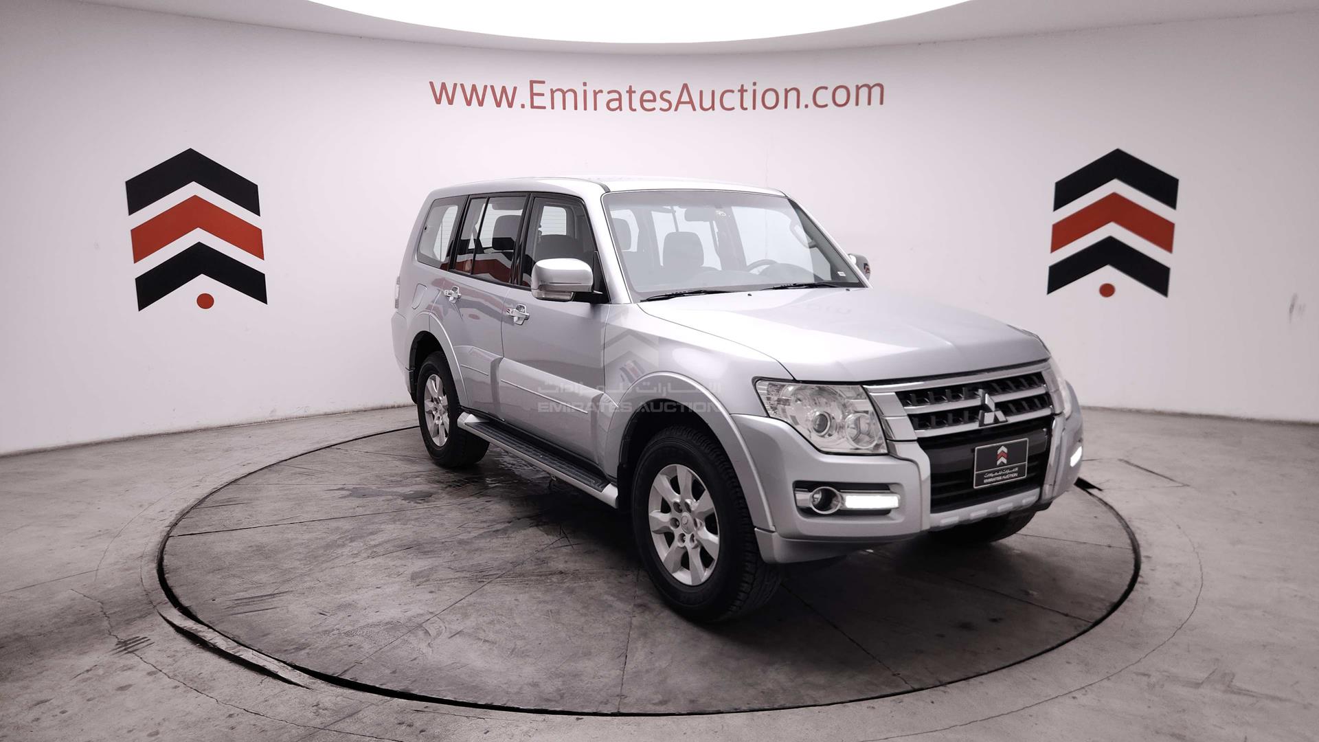 2016 MITSUBISHI PAJERO VIN: JMYLYV95WGJ706610