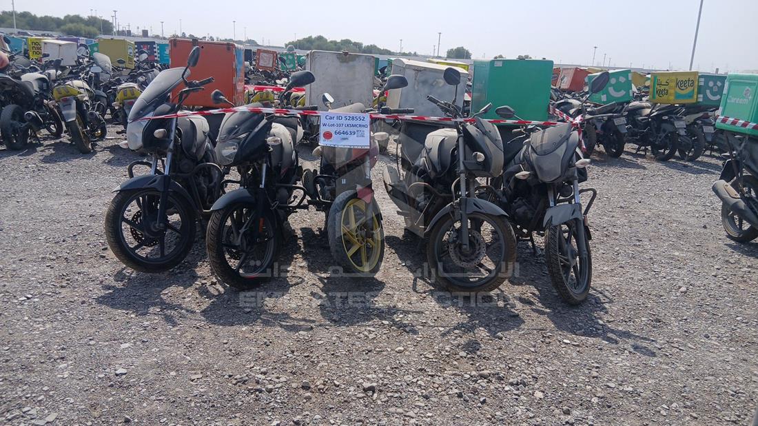 5 Motorbikes — Full Front View — Photo 1