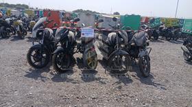 5 Motorbikes — Full Front View — Photo 1 — Thumbnail