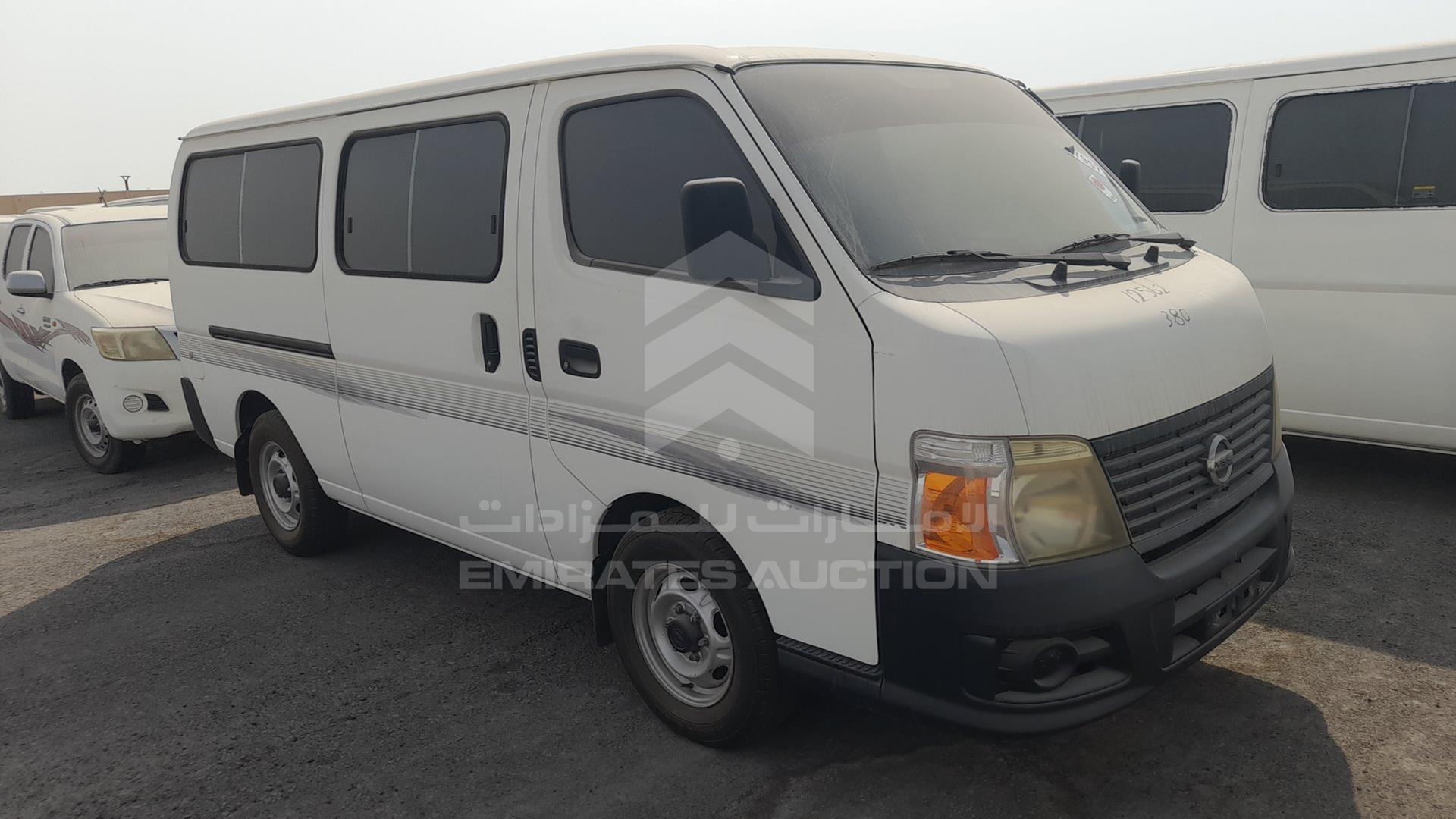 2008 NISSAN URVAN VIN: JN6AE54S88X005607