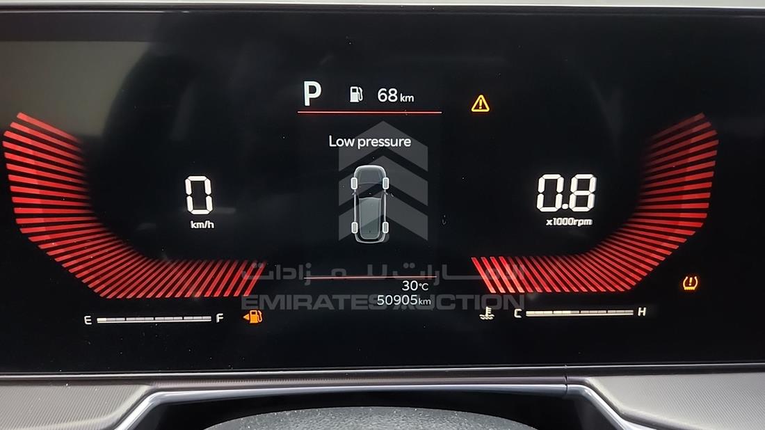 2024 Kia Sorento — Odometer Reading — Photo 2