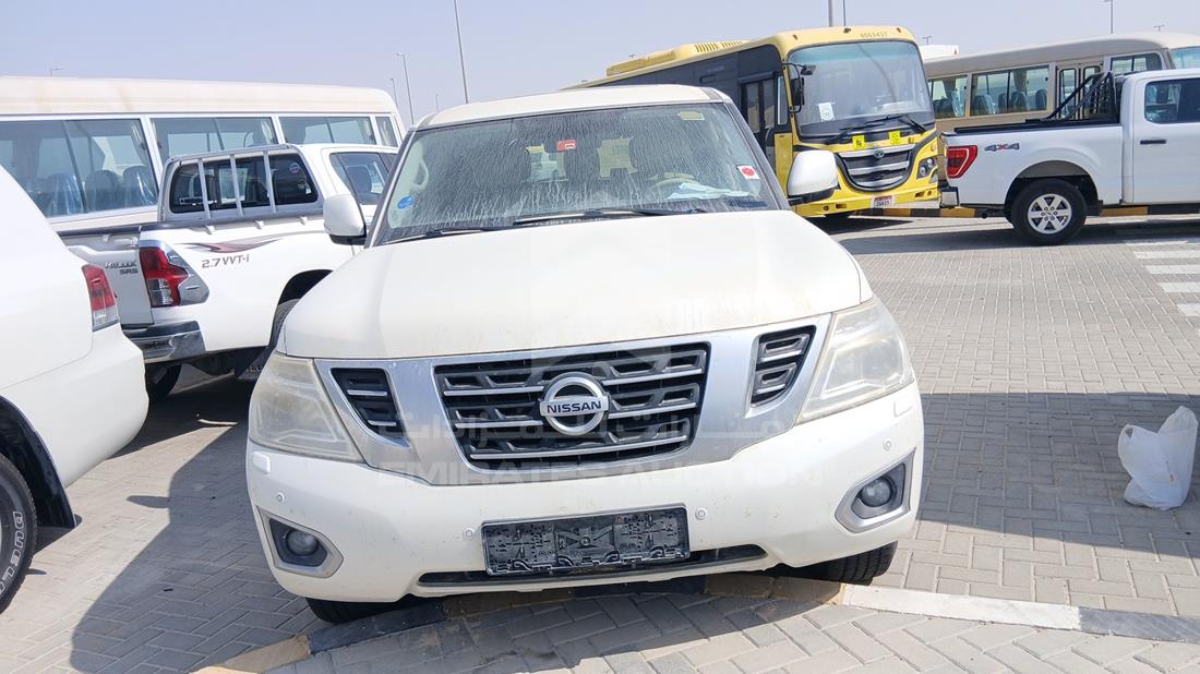 2019 Nissan Patrol — Full Front View — Photo 1