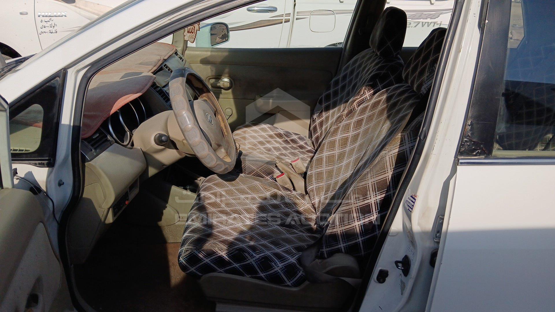 2006 NISSAN TIIDA VIN: JN1CC11C86T101221