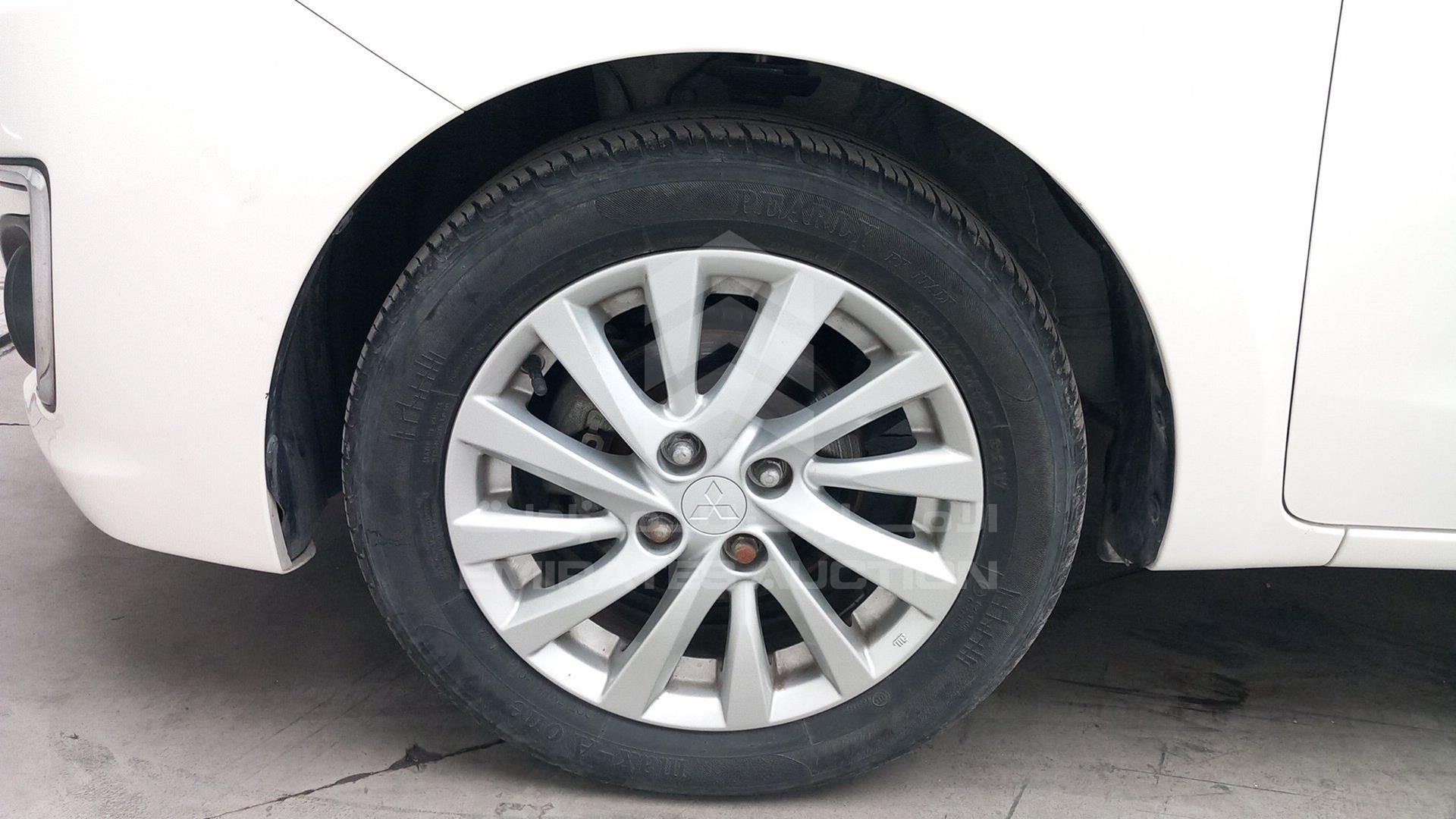 2020 MITSUBISHI ATTRAGE VIN: MMDAF26J7LH010322