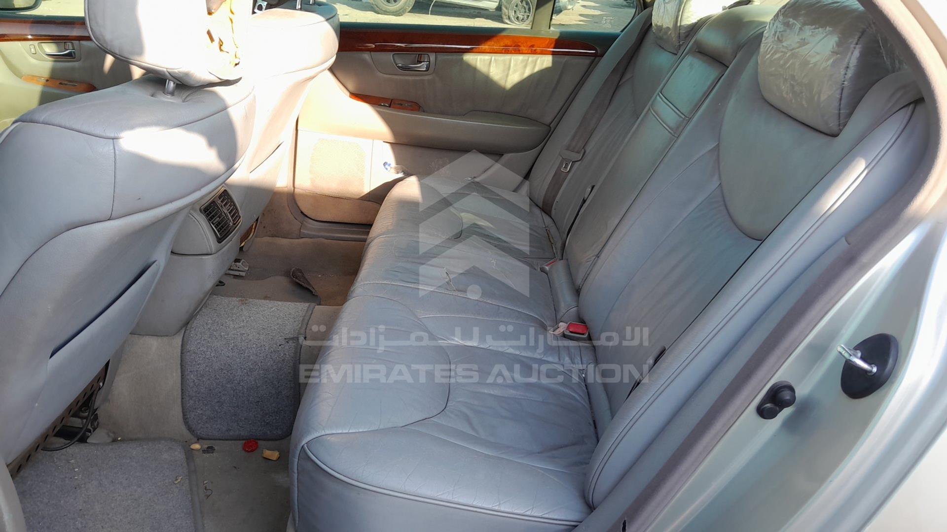2002 LEXUS LS 430 VIN: JTHBN30F920077340