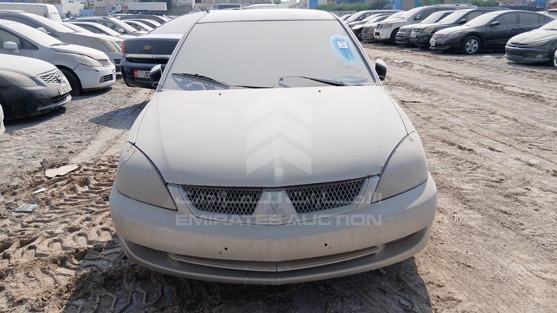 2009 Mitsubishi Lancer — Full Front View — Photo 1