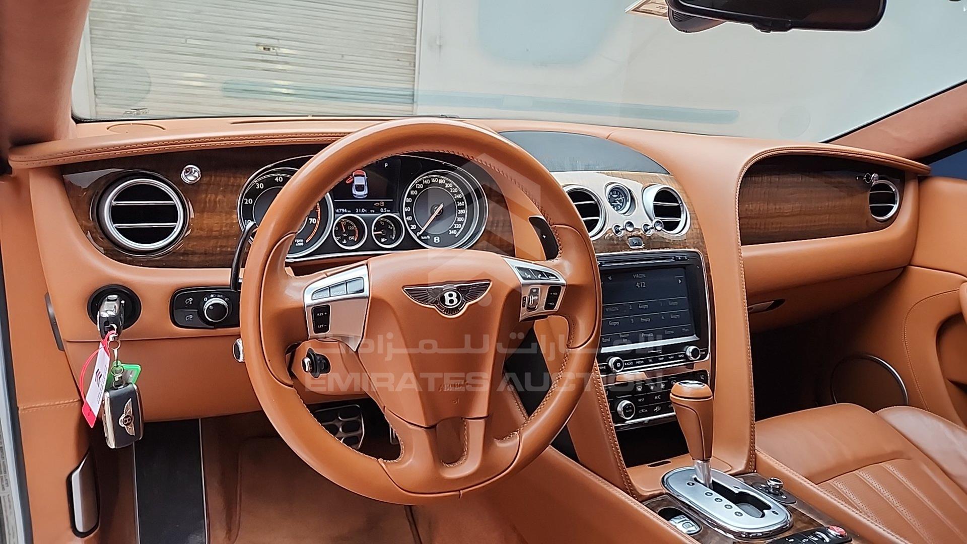 2013 BENTLEY CONTINENTAL VIN: SCBFN63W8DC086650