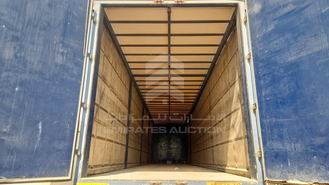 2015 Trailer Box — Trunk Interior View — Photo 9