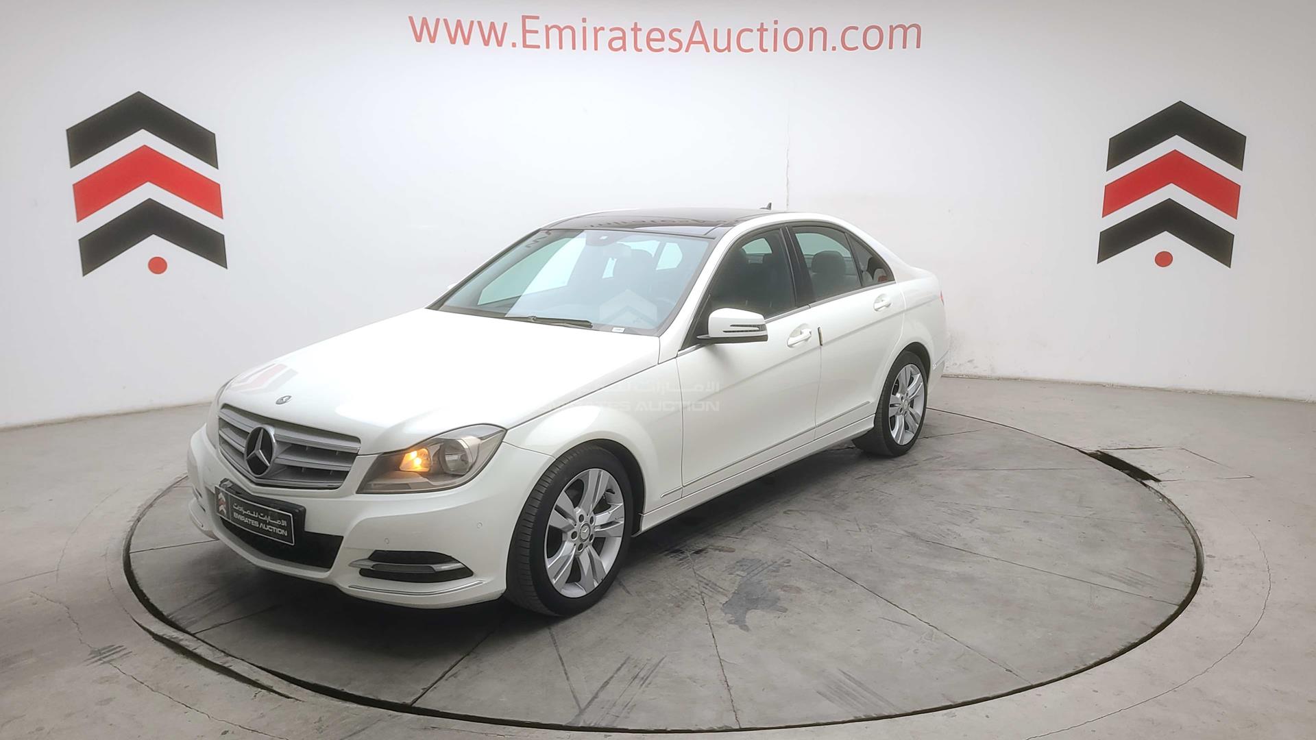 2013 MERCEDES C 200 VIN: WDDGF4JB3DA790095