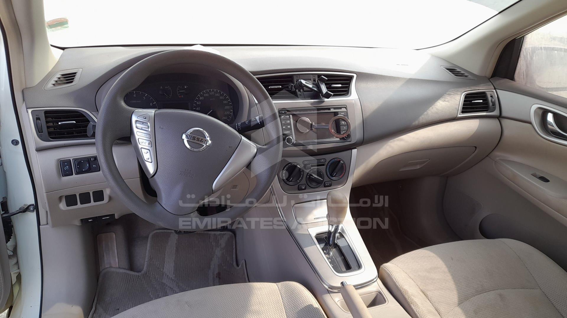 2015 NISSAN TIIDA VIN: MNTBC2C92F6008234