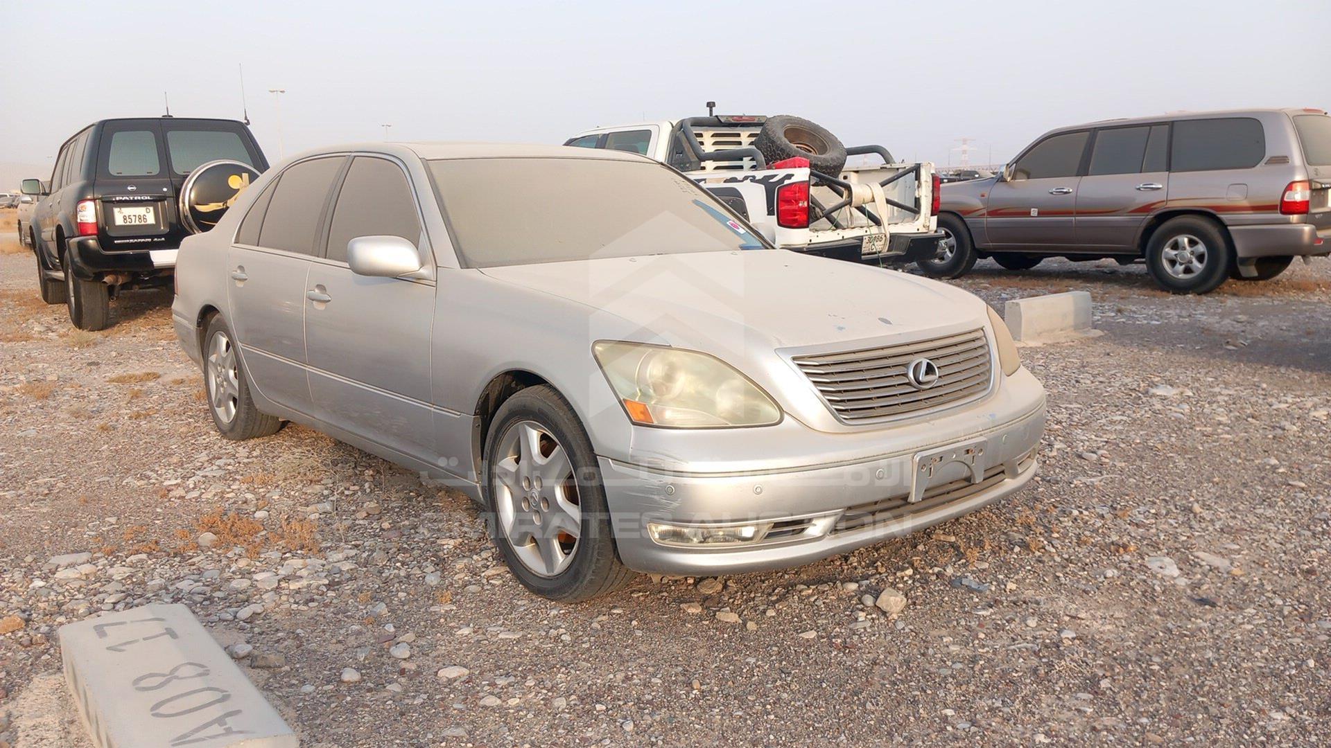 2005 LEXUS LS 430 VIN: JTHBN36F155001528