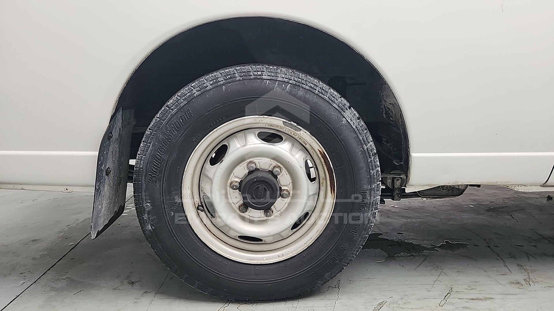 2010 NISSAN URVAN VIN: JN6AE54S8AX020534