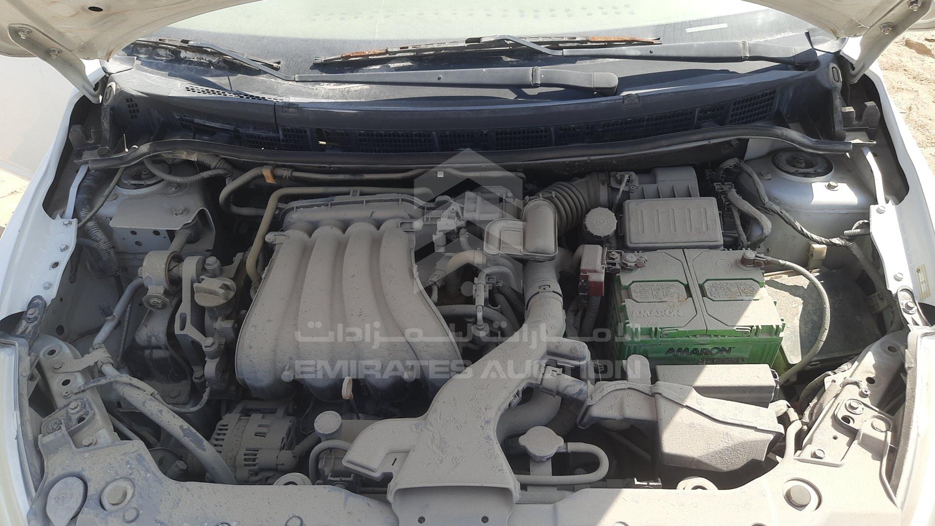 2012 NISSAN VERSA VIN: 3N1BC1CP2CK274816