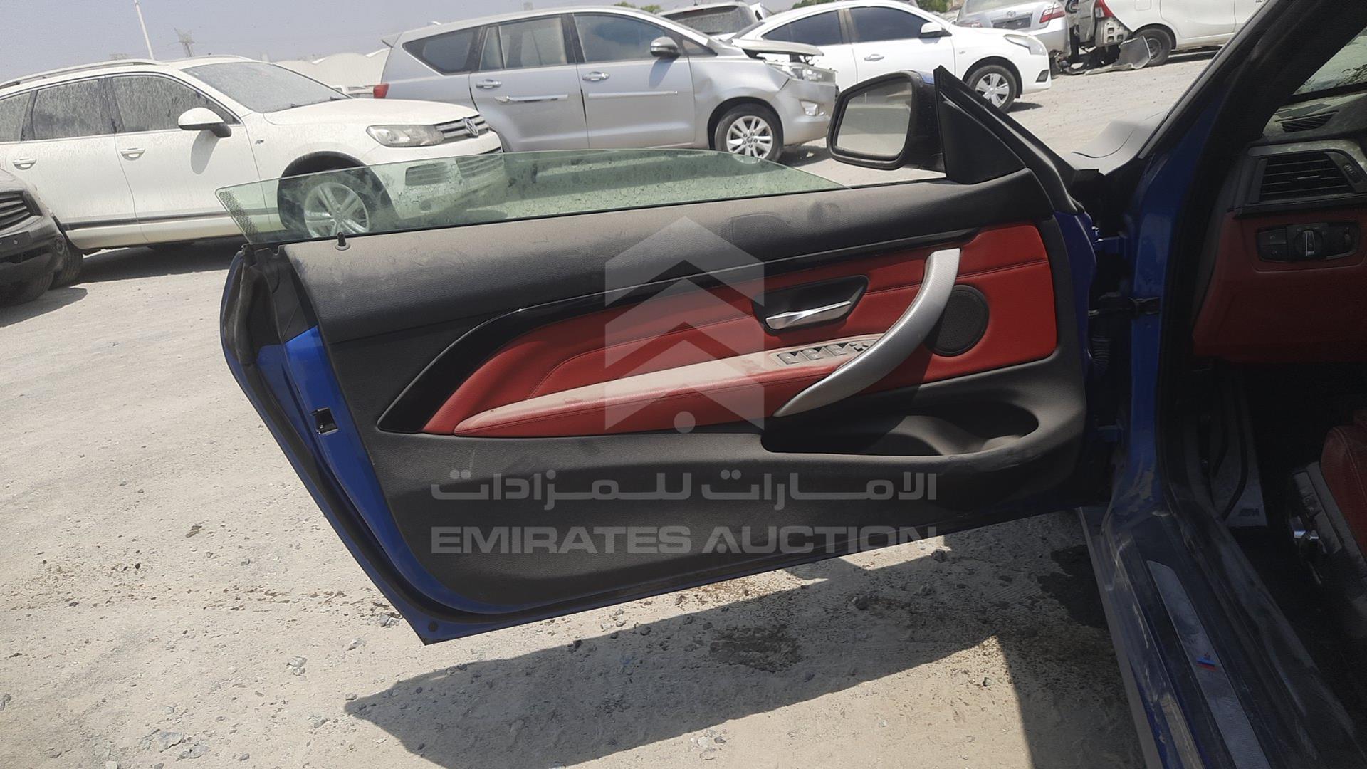 2016 BMW 420 VIN: WBA3V1100GP963837