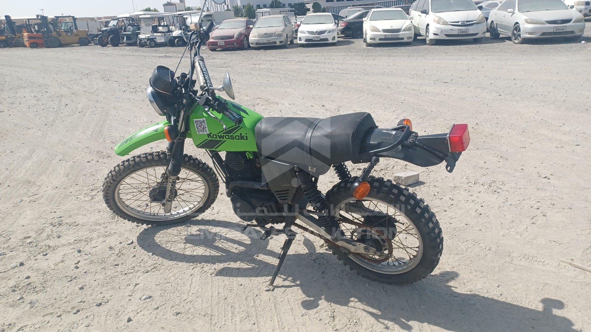 0 KAWASAKI --- VIN: KL250A038411