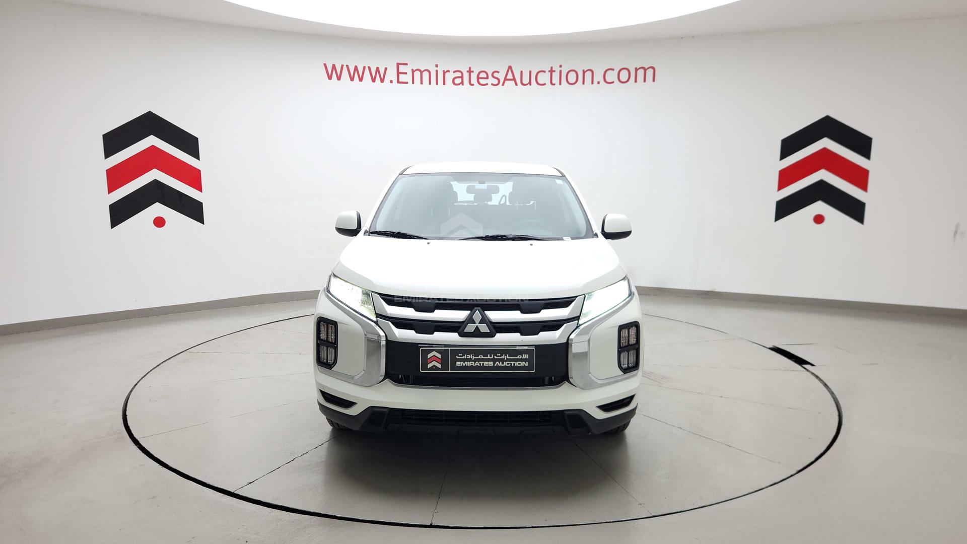 2024 MITSUBISHI ASX VIN: JE4LPT1U0RU701385