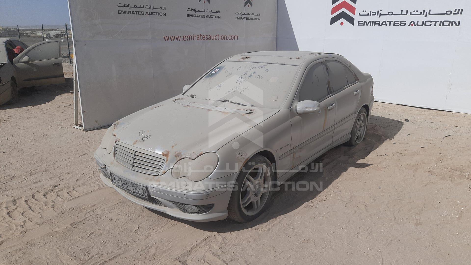 2002 MERCEDES C 320 VIN: WDB2030651F214765