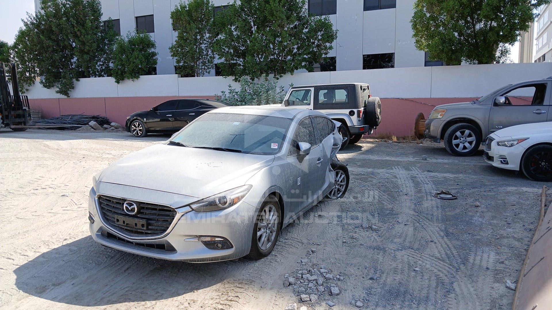 2019 MAZDA 3 VIN: JM7BN1SZ1K1269378